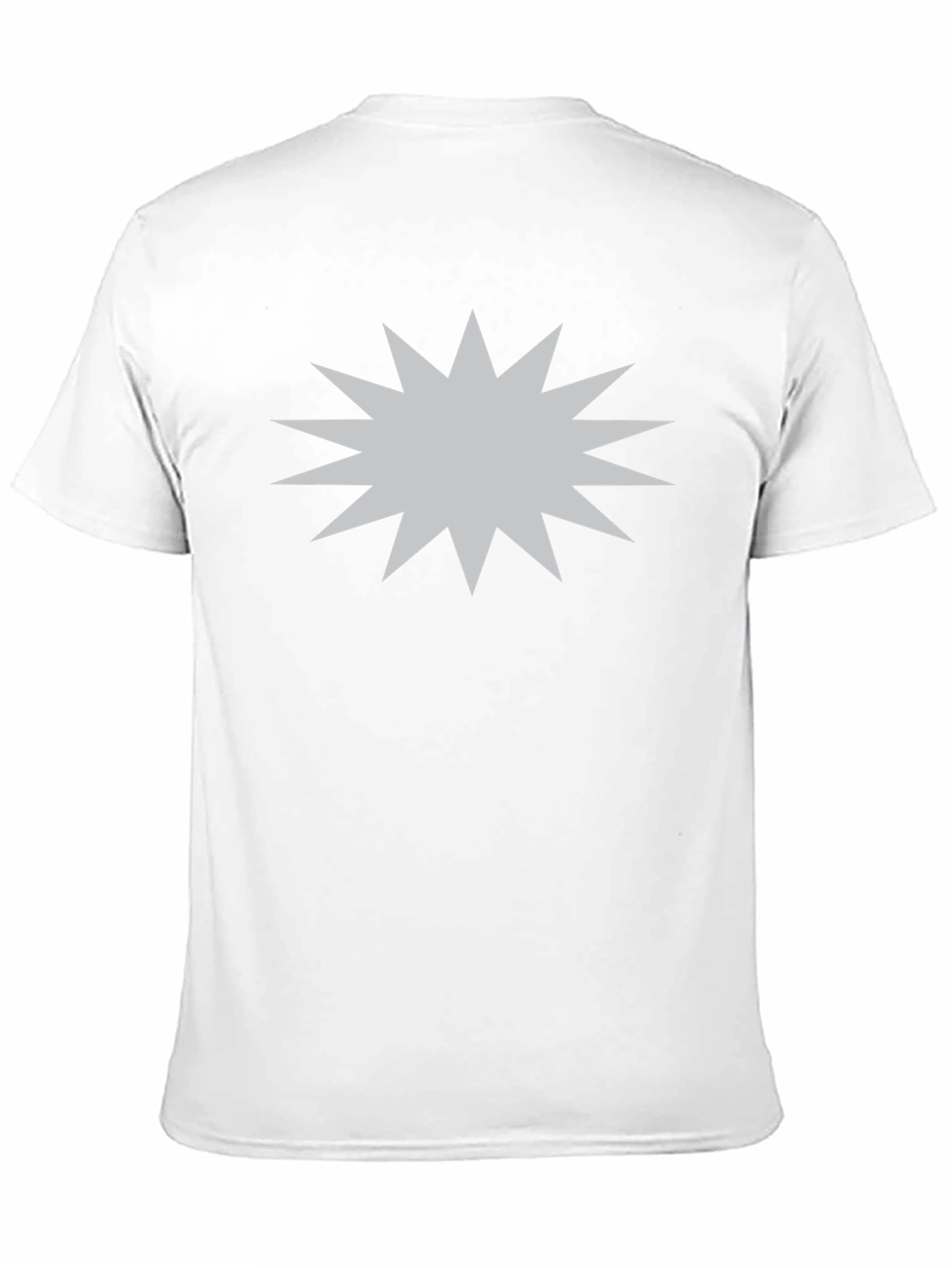 Starburst Graphic Tee - Classic Black