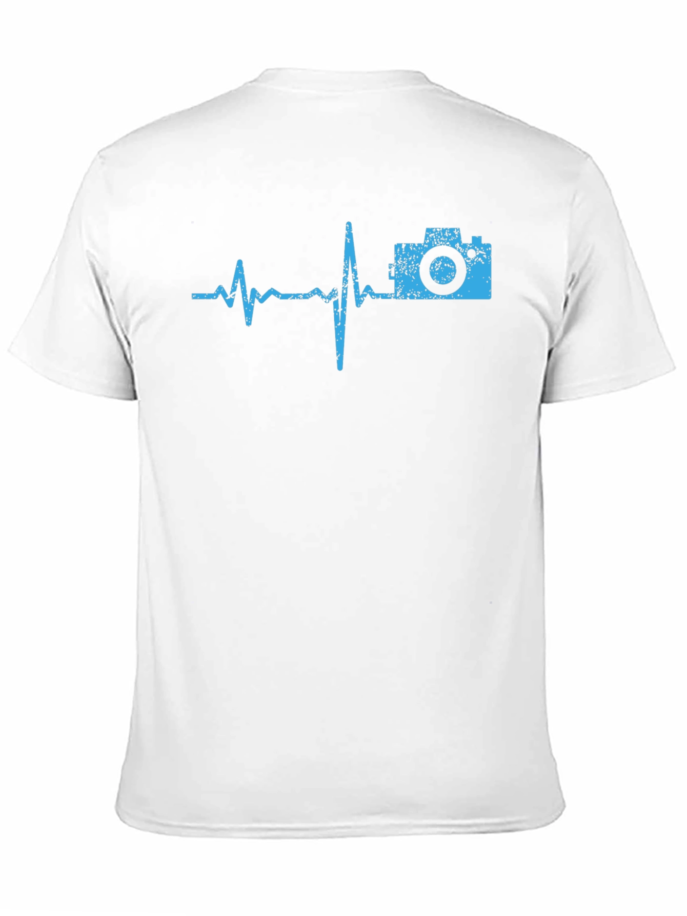 Camera Heartbeat Graphic Tee - Photographers Essential