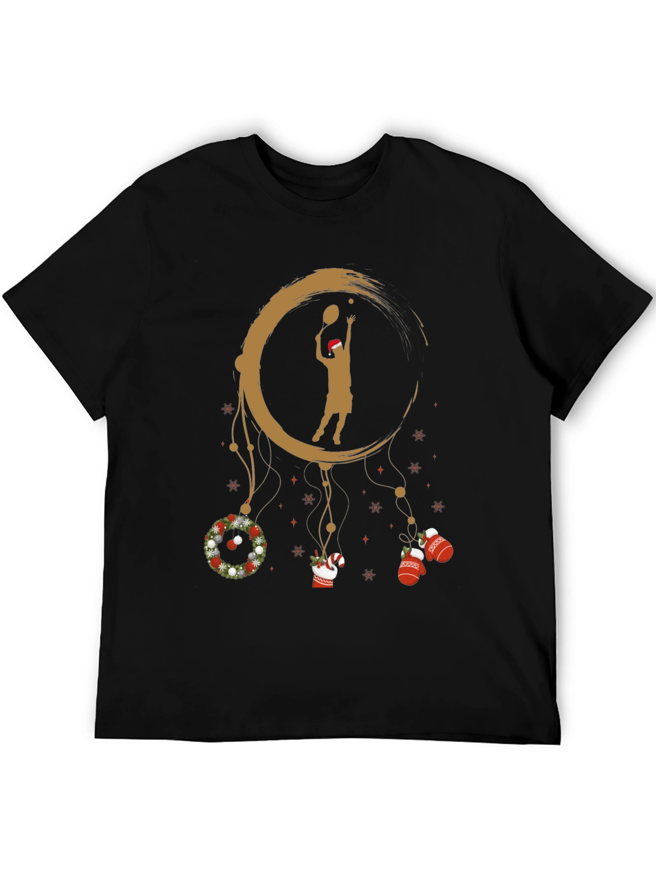 Festive Tennis Dream T-Shirt