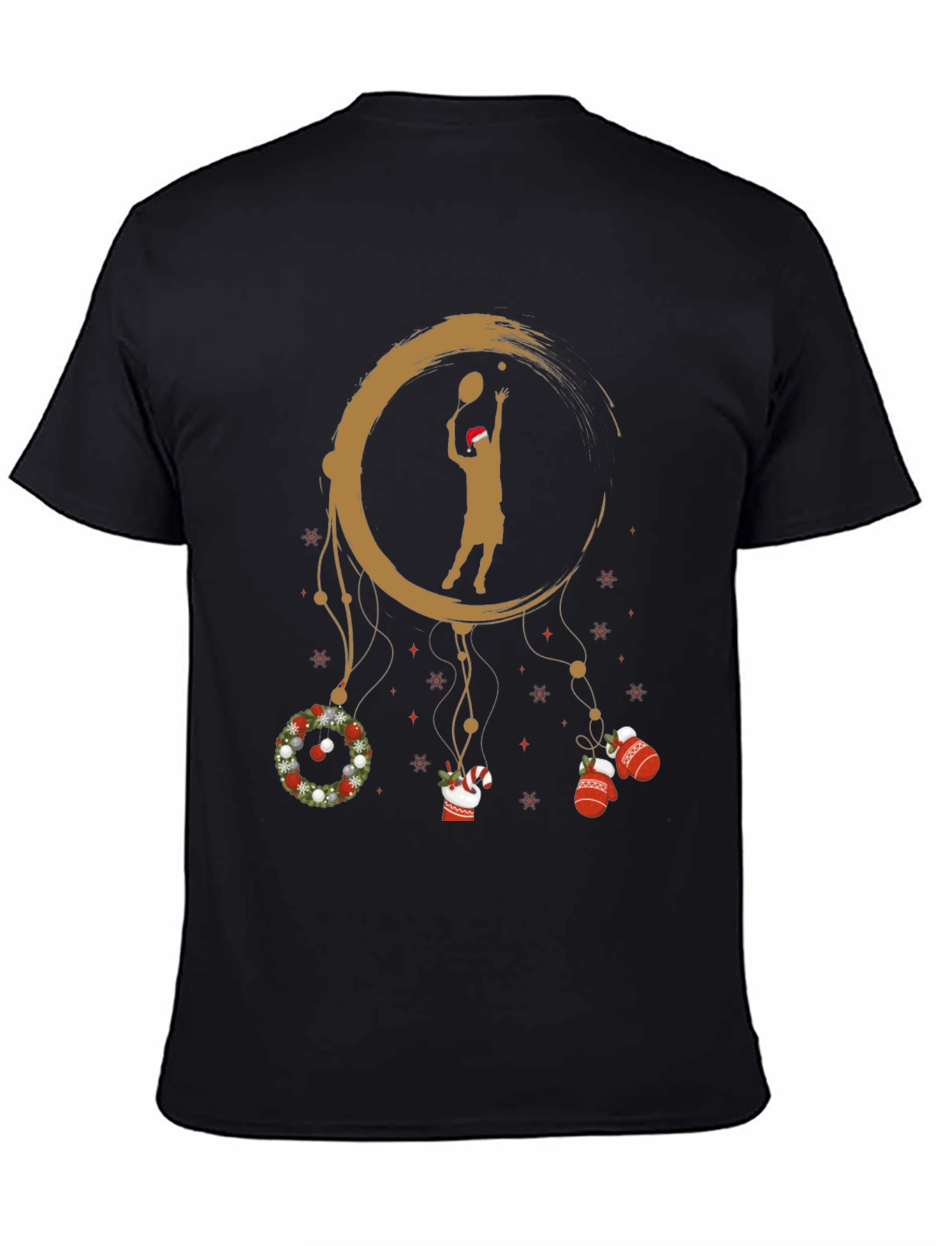 Festive Tennis Dream T-Shirt