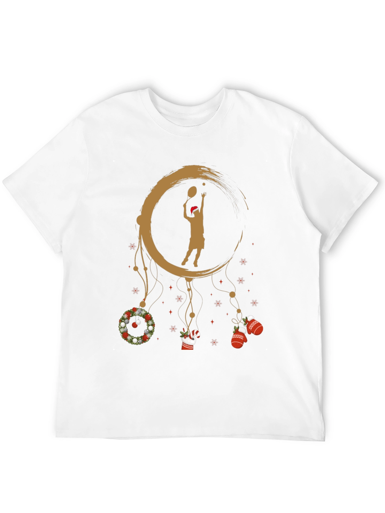 Festive Tennis Dream T-Shirt