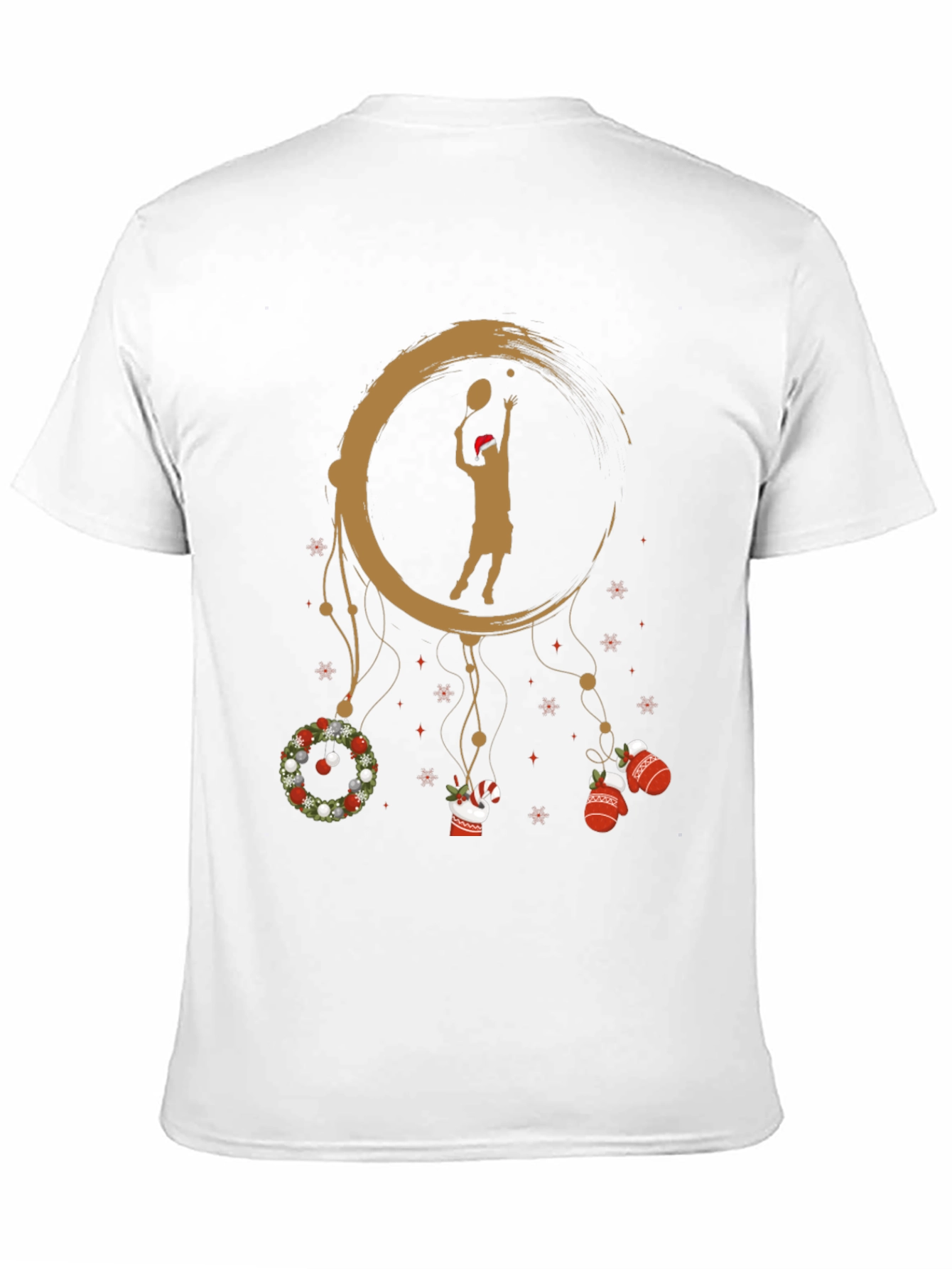 Festive Tennis Dream T-Shirt