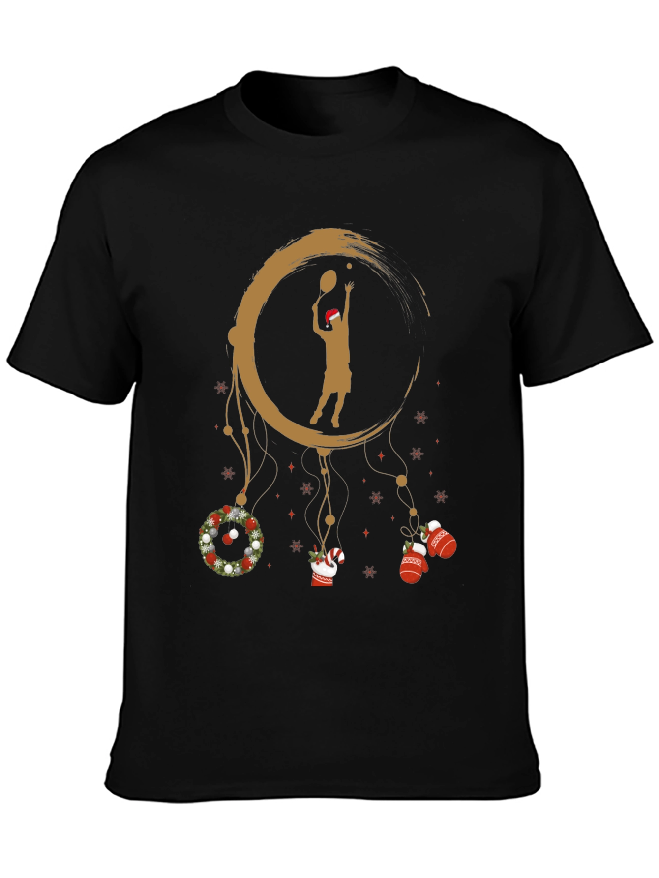 Festive Tennis Dream T-Shirt