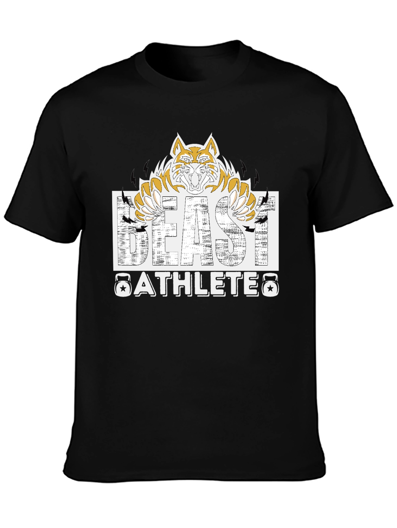 Beast Athletes Graphic Tee - Black