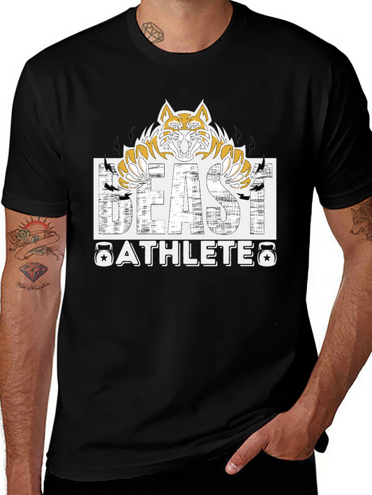 Beast Athletes Graphic Tee - Black