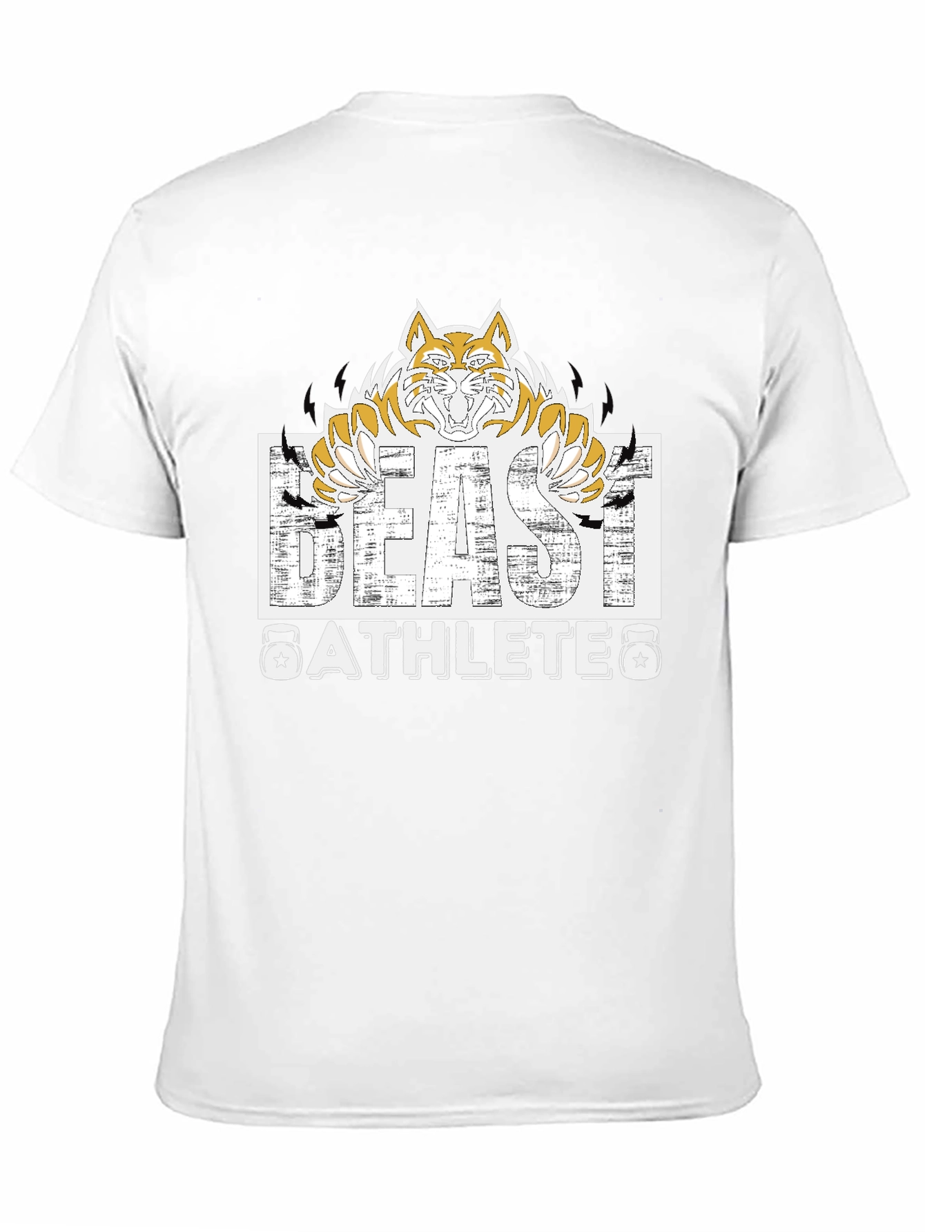 Beast Athletes Graphic Tee - Black