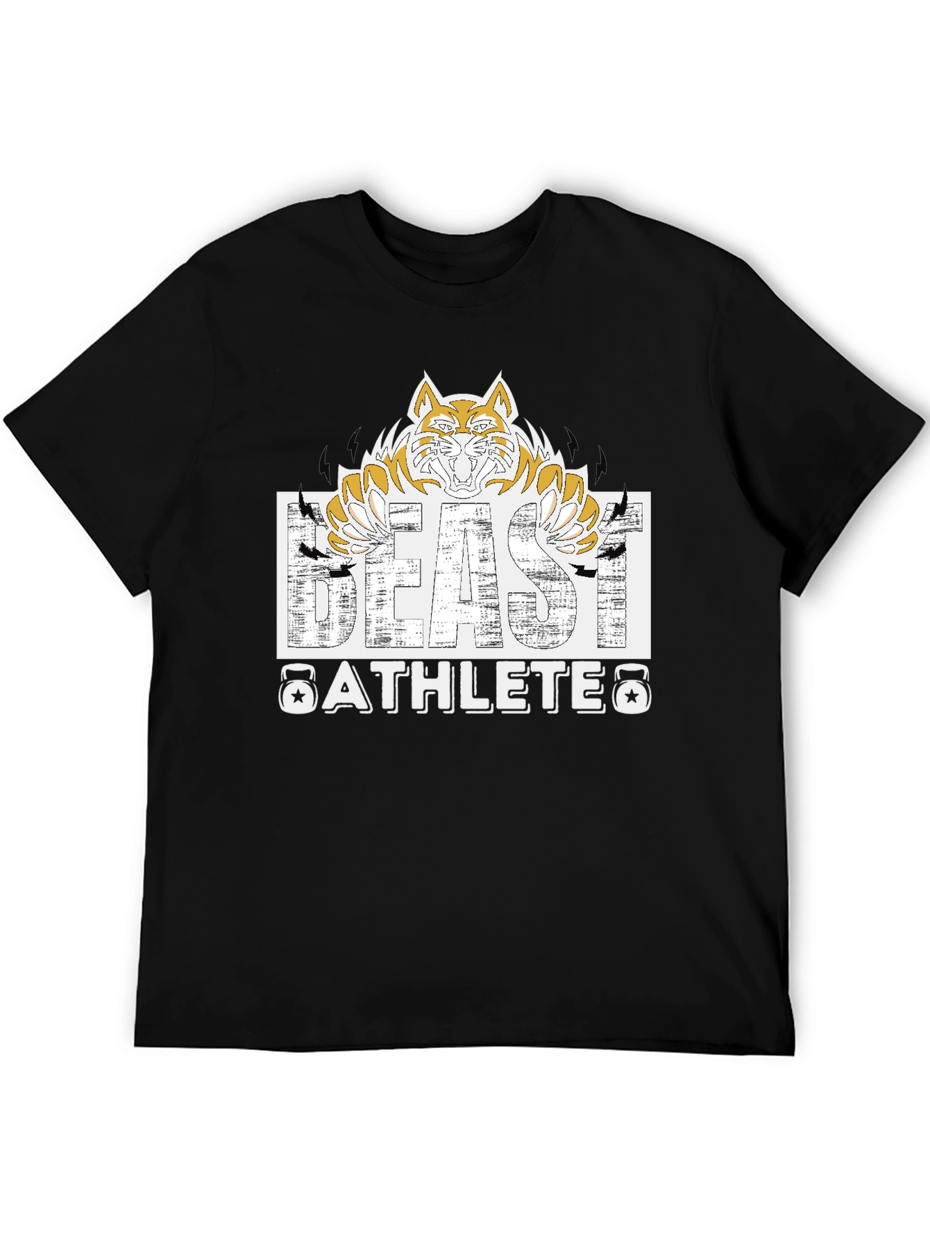 Beast Athletes Graphic Tee - Black