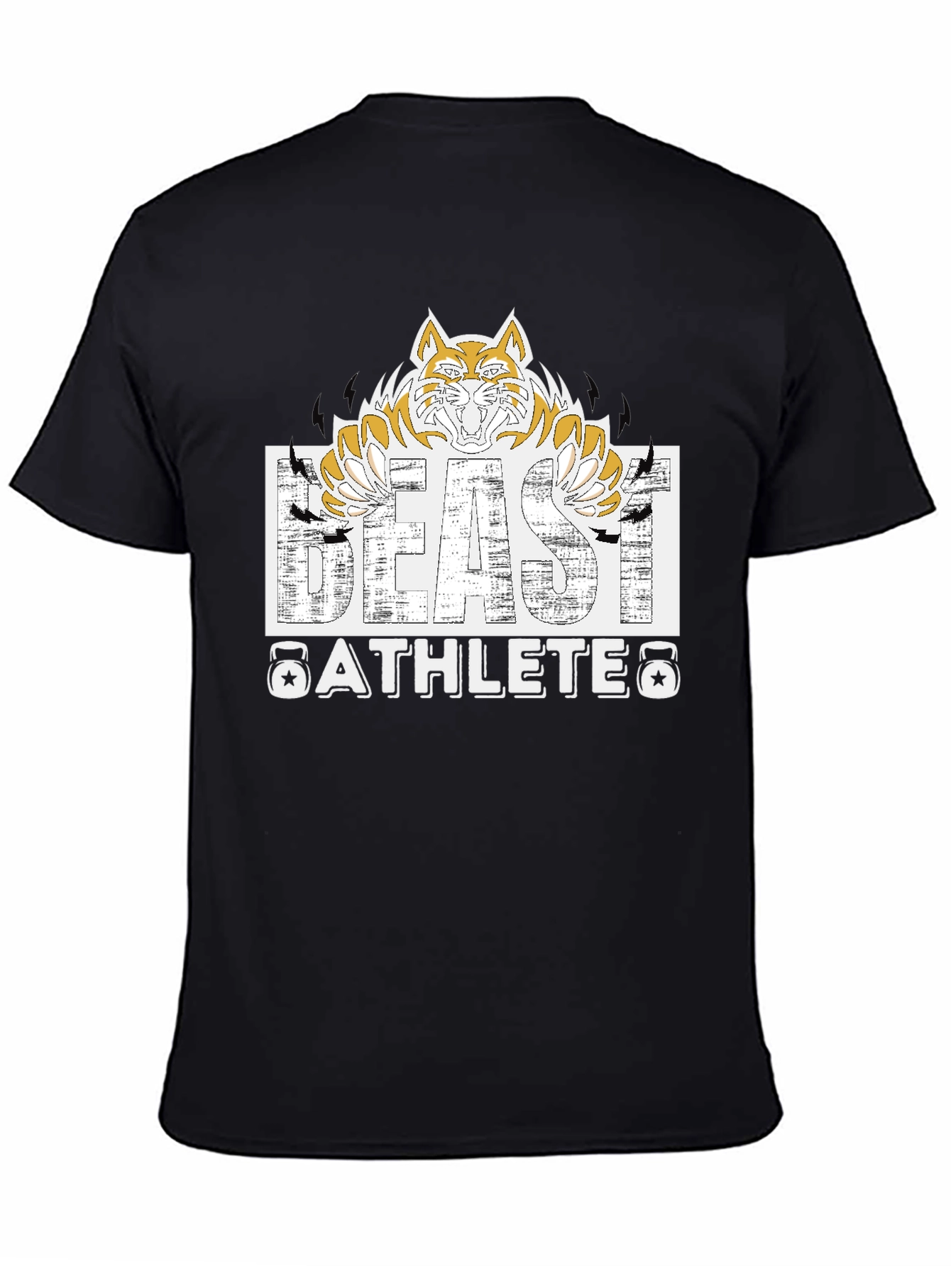 Beast Athletes Graphic Tee - Black