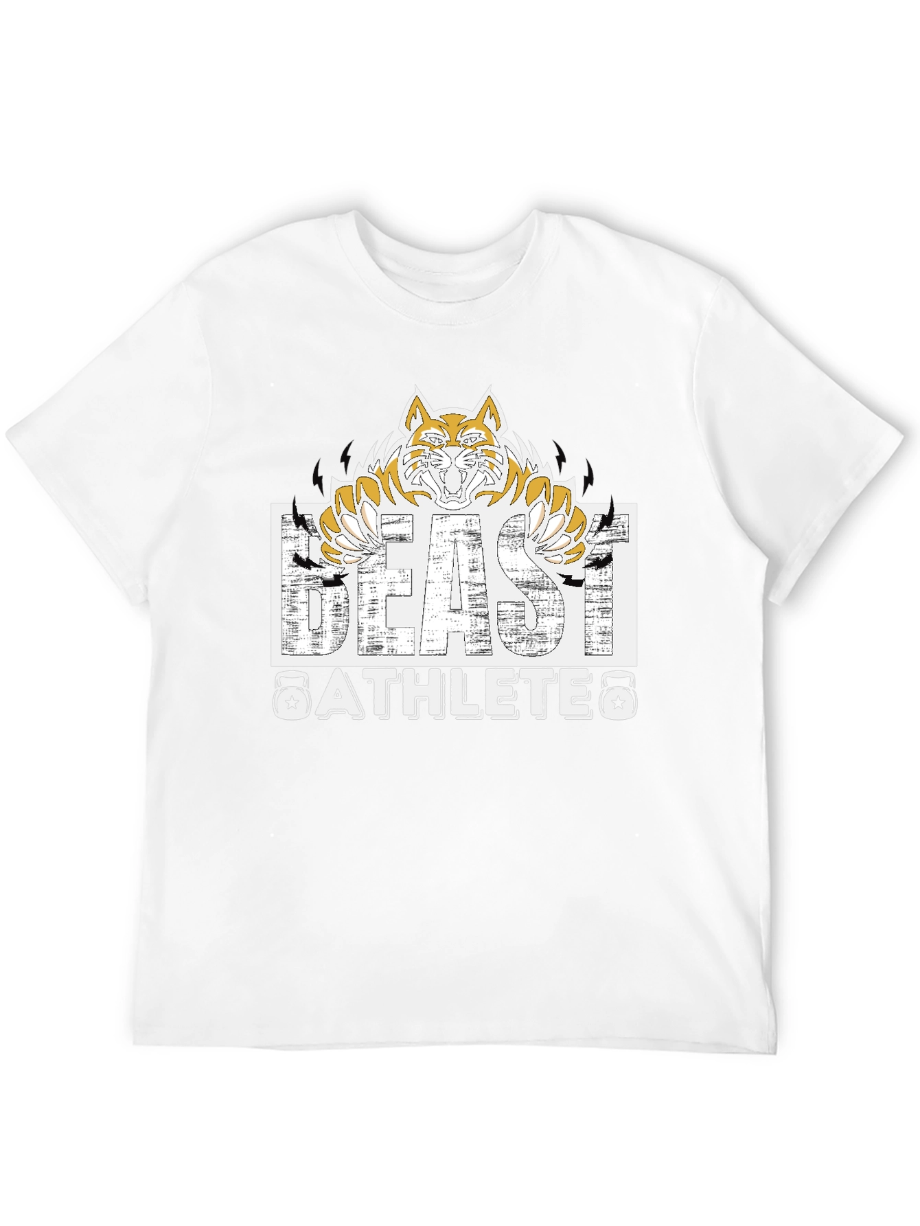 Beast Athletes Graphic Tee - Black