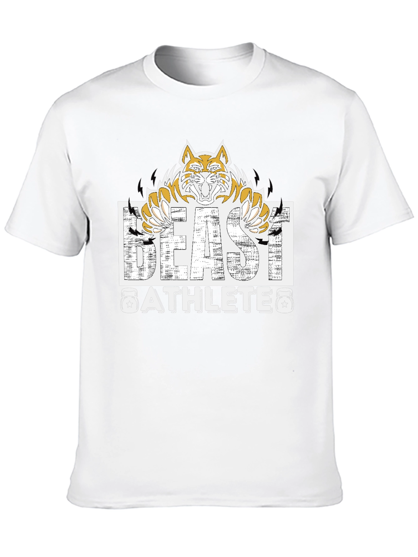 Beast Athletes Graphic Tee - Black