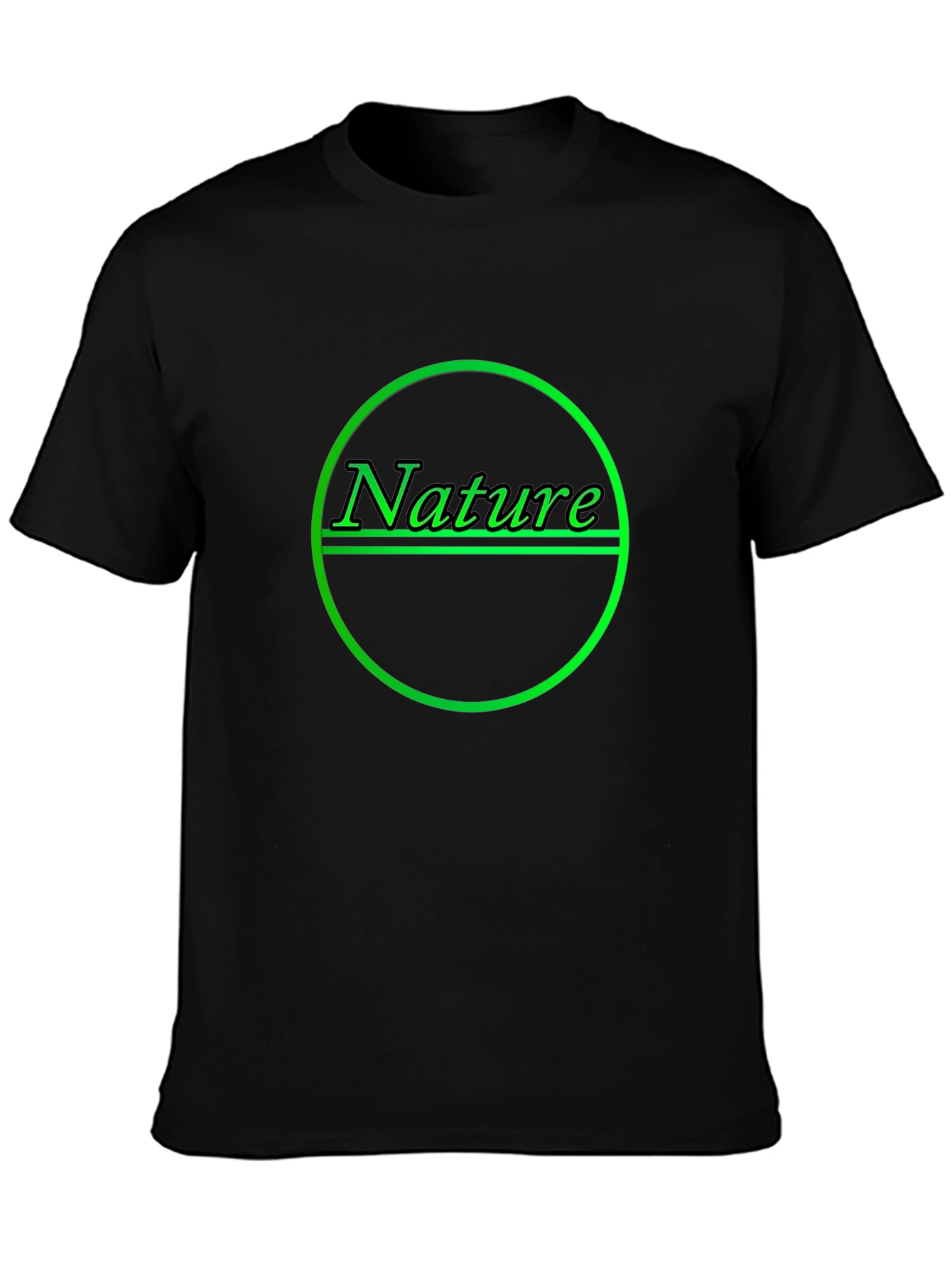 Nature Graphic Tee - Casual Comfort