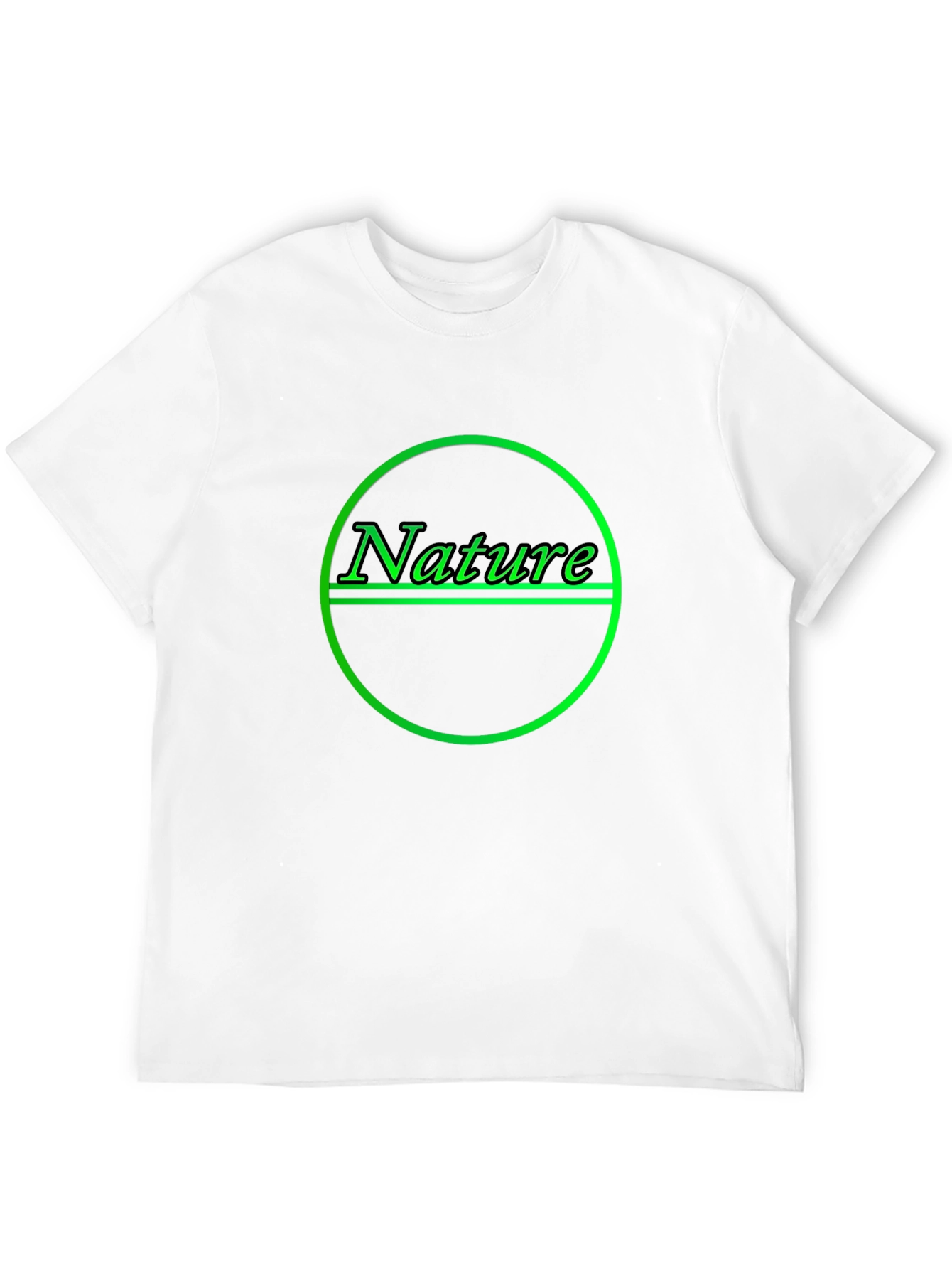 Nature Graphic Tee - Casual Comfort