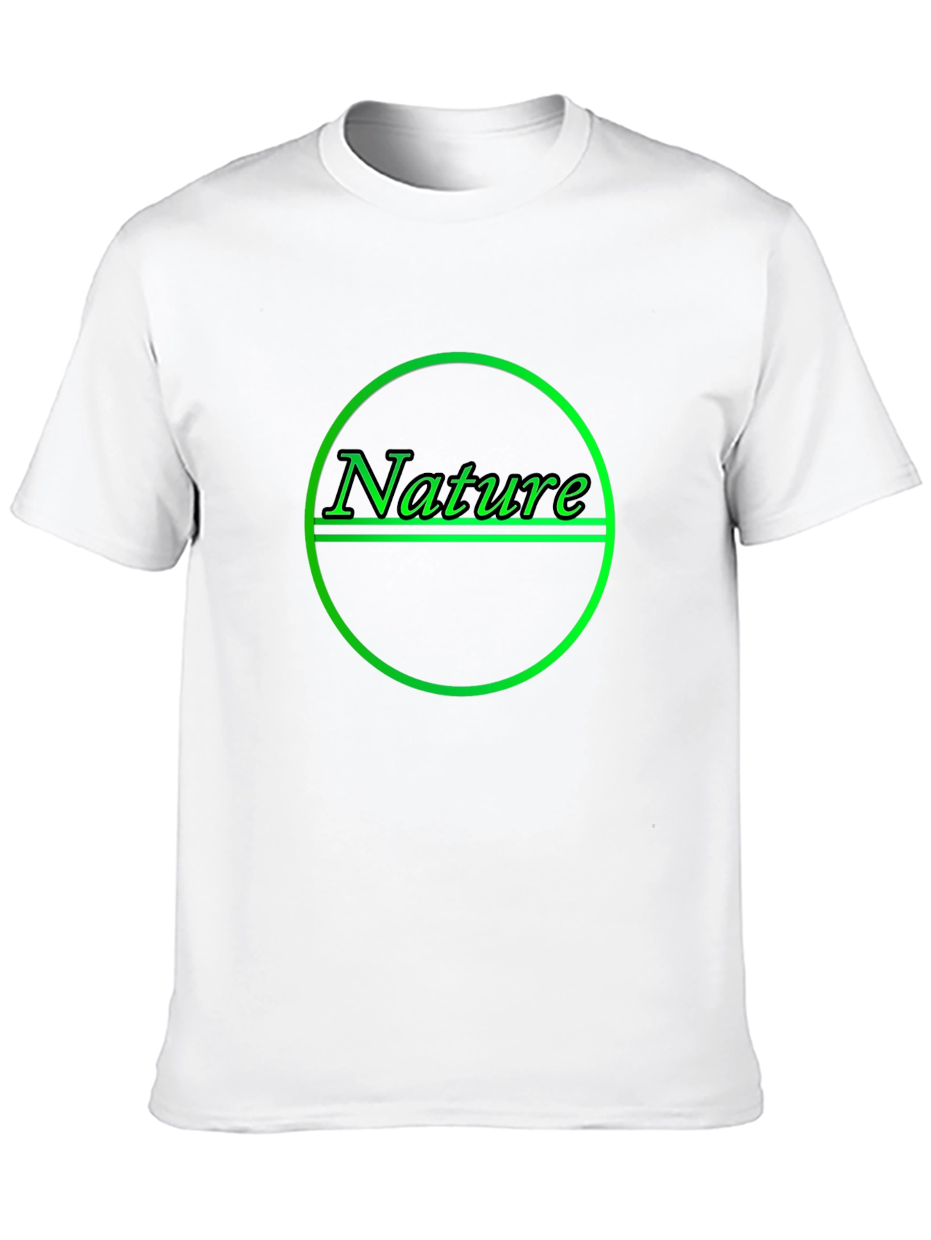 Nature Graphic Tee - Casual Comfort
