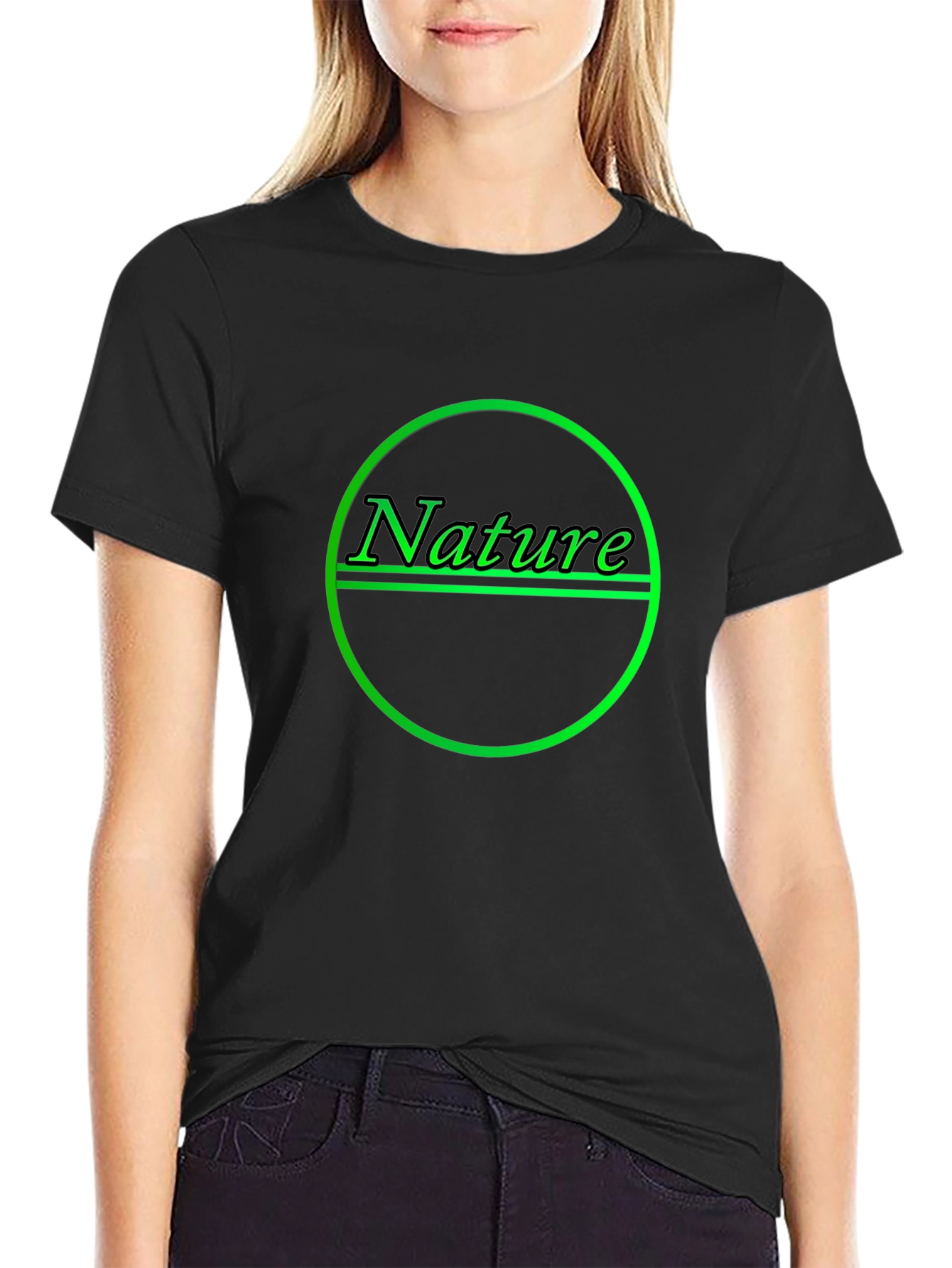 Nature Graphic Tee - Casual Comfort