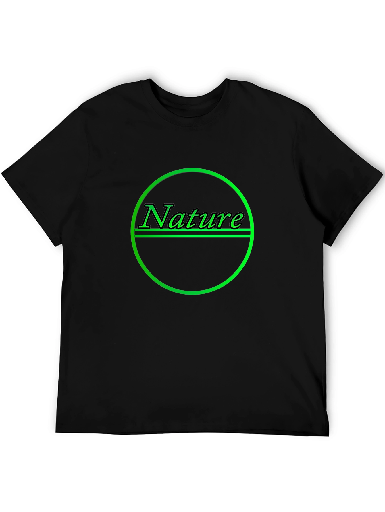 Nature Graphic Tee - Casual Comfort