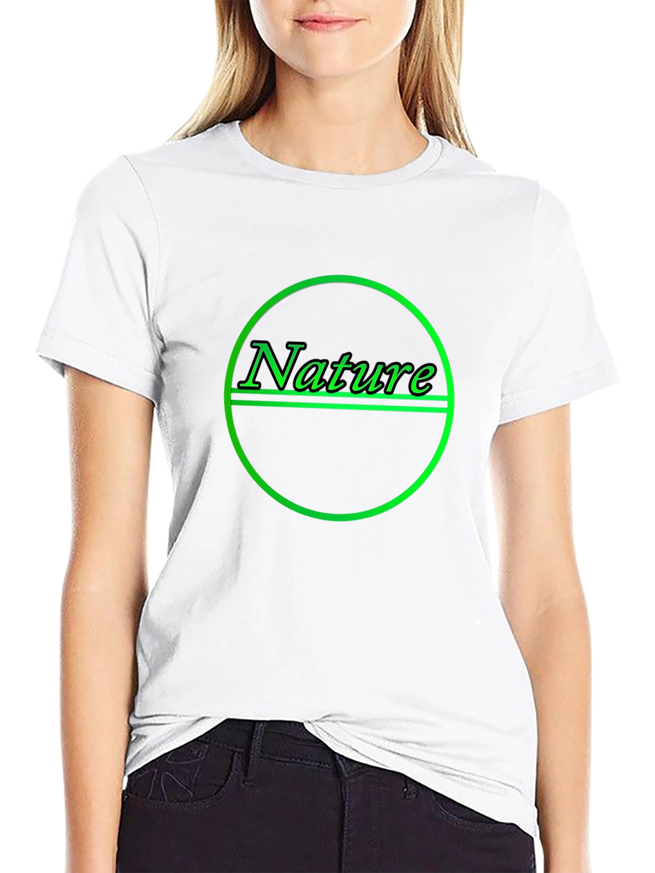 Nature Graphic Tee - Casual Comfort