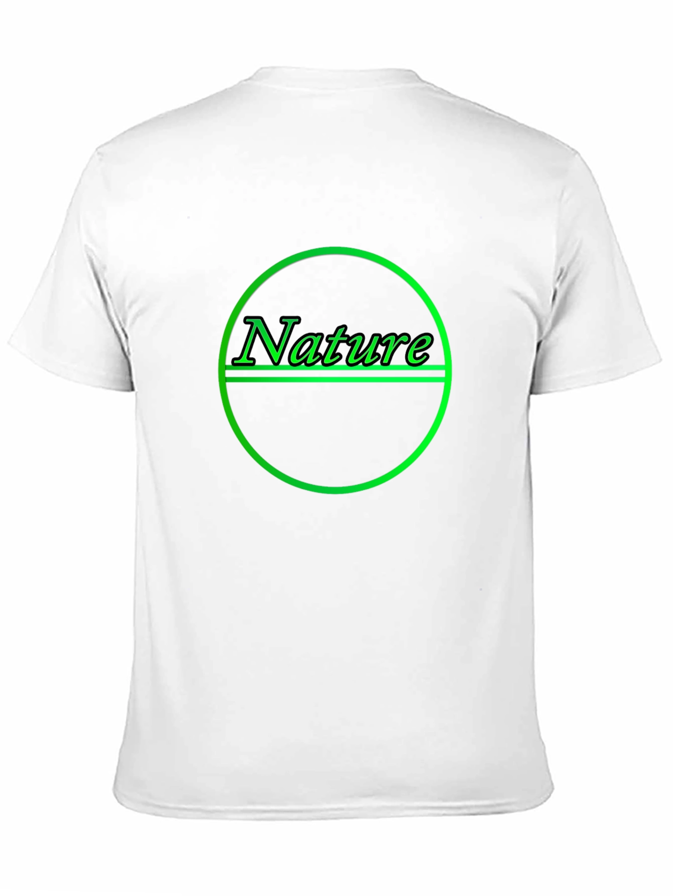 Nature Graphic Tee - Casual Comfort