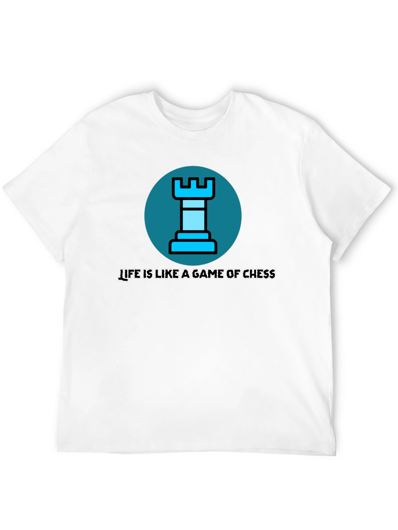Chess Life T-Shirt - Strategy & Style