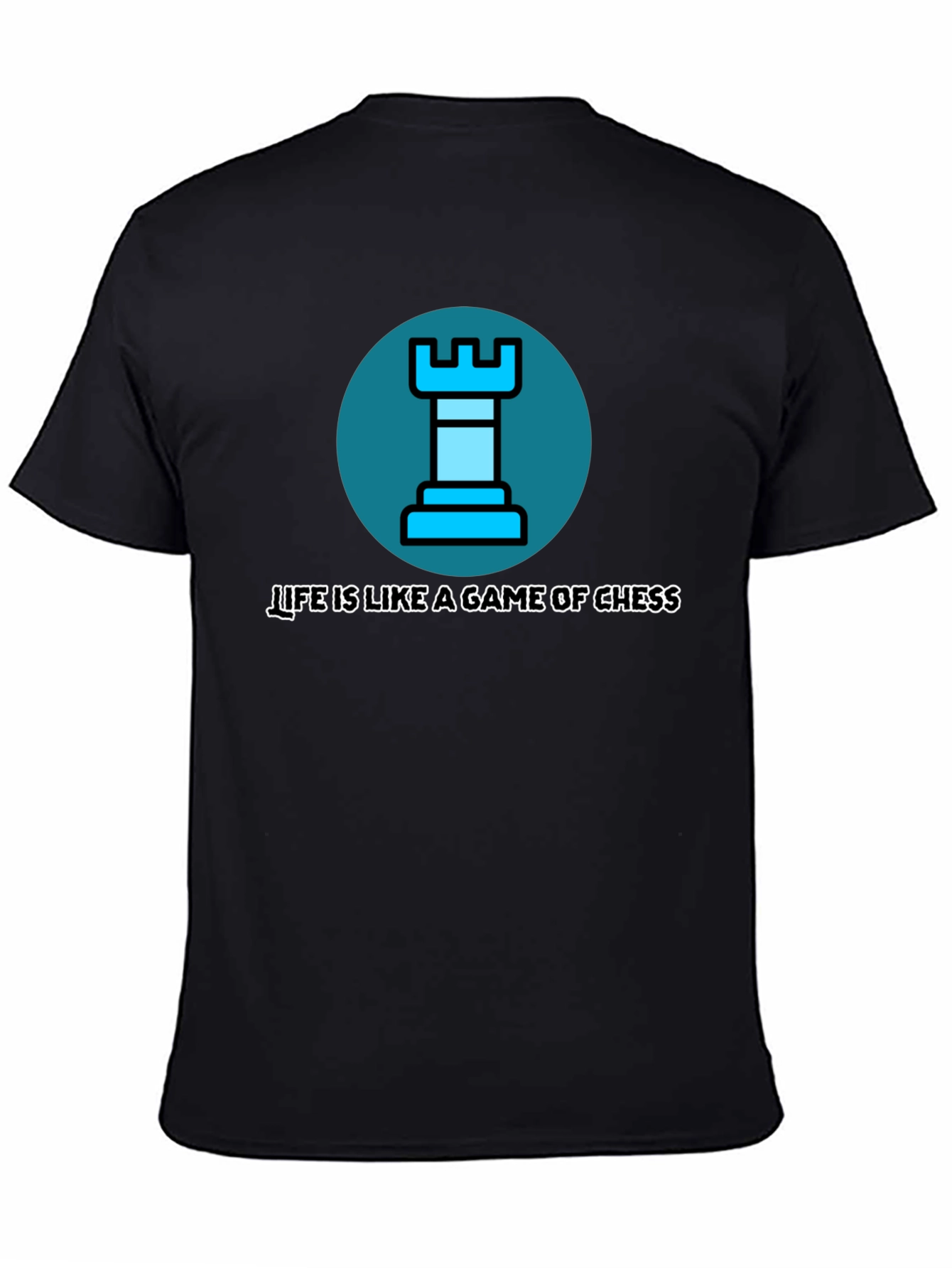 Chess Life T-Shirt - Strategy & Style