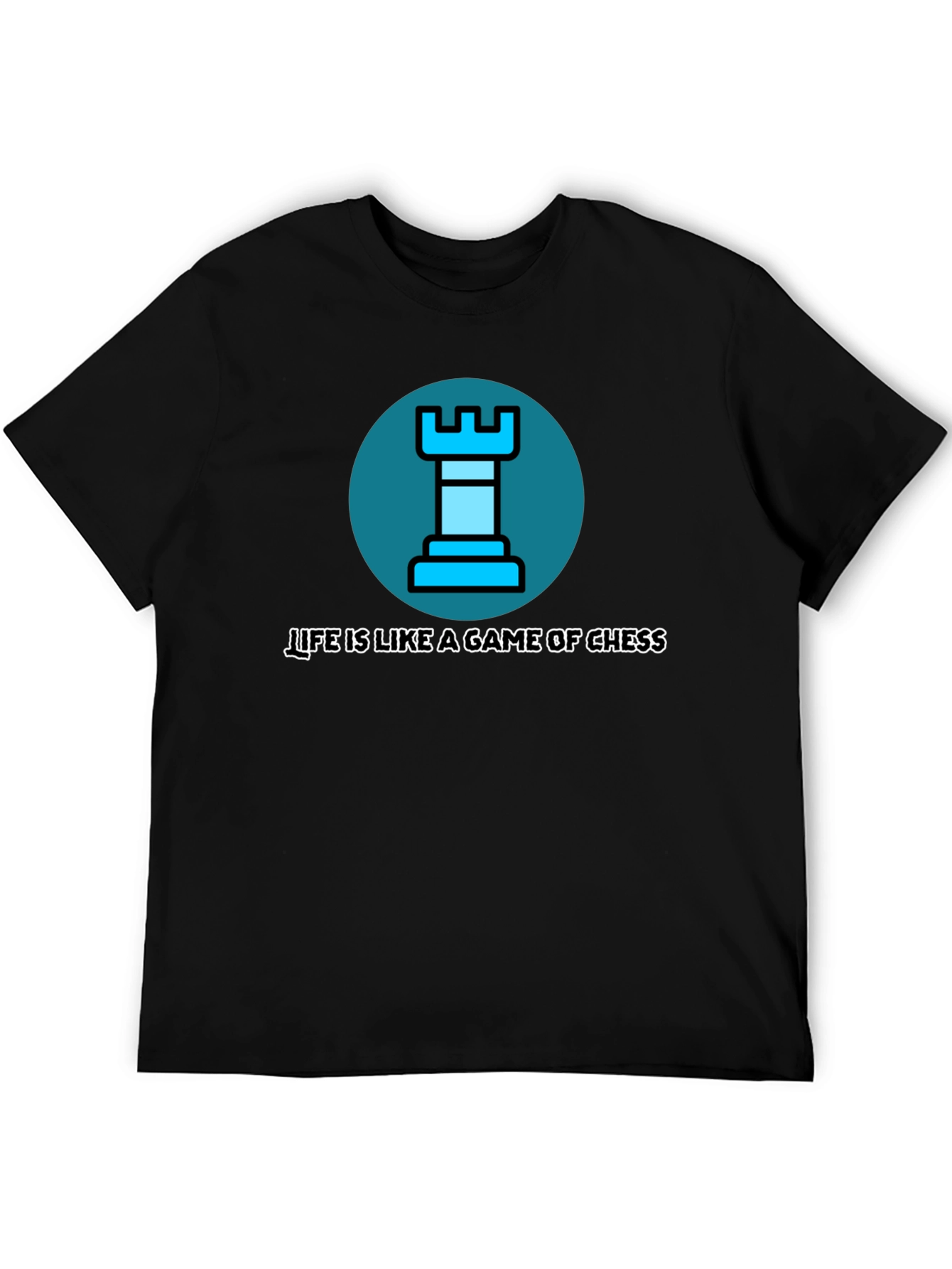 Chess Life T-Shirt - Strategy & Style