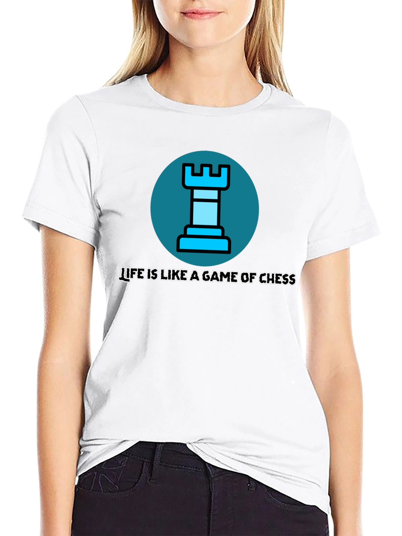Chess Life T-Shirt - Strategy & Style