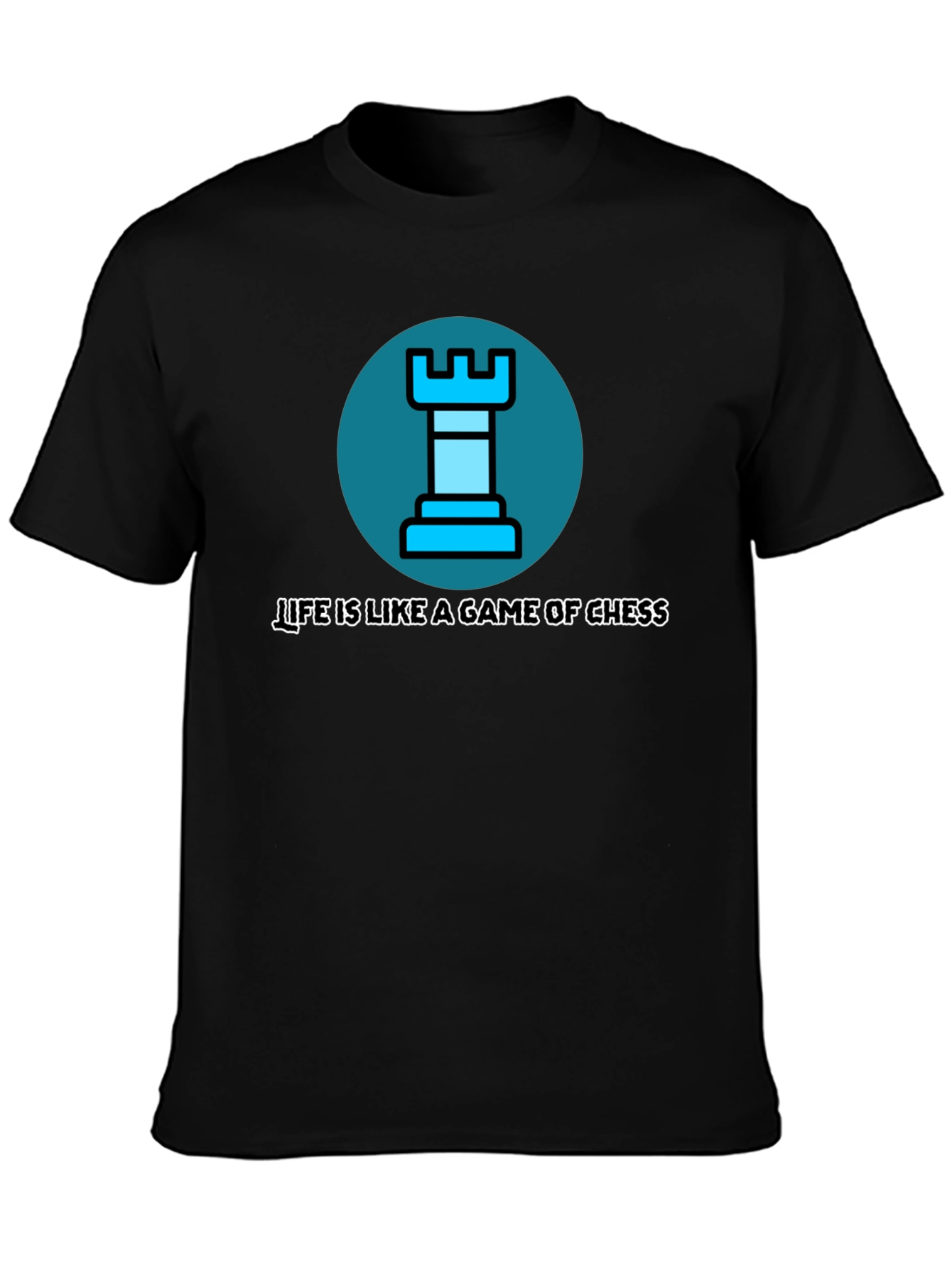 Chess Life T-Shirt - Strategy & Style