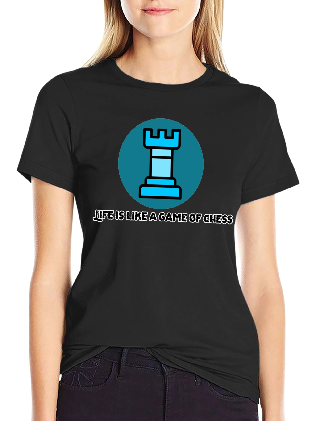 Chess Life T-Shirt - Strategy & Style
