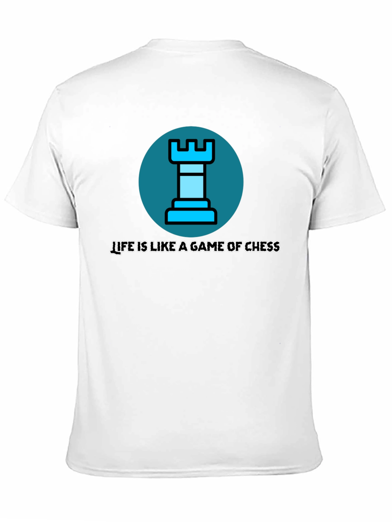 Chess Life T-Shirt - Strategy & Style