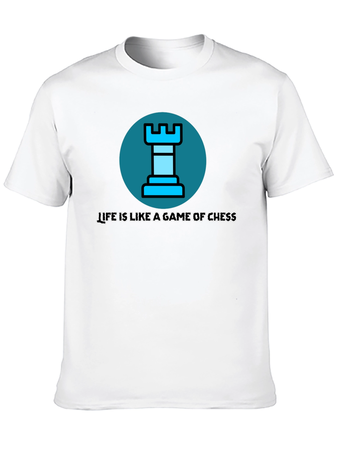 Chess Life T-Shirt - Strategy & Style