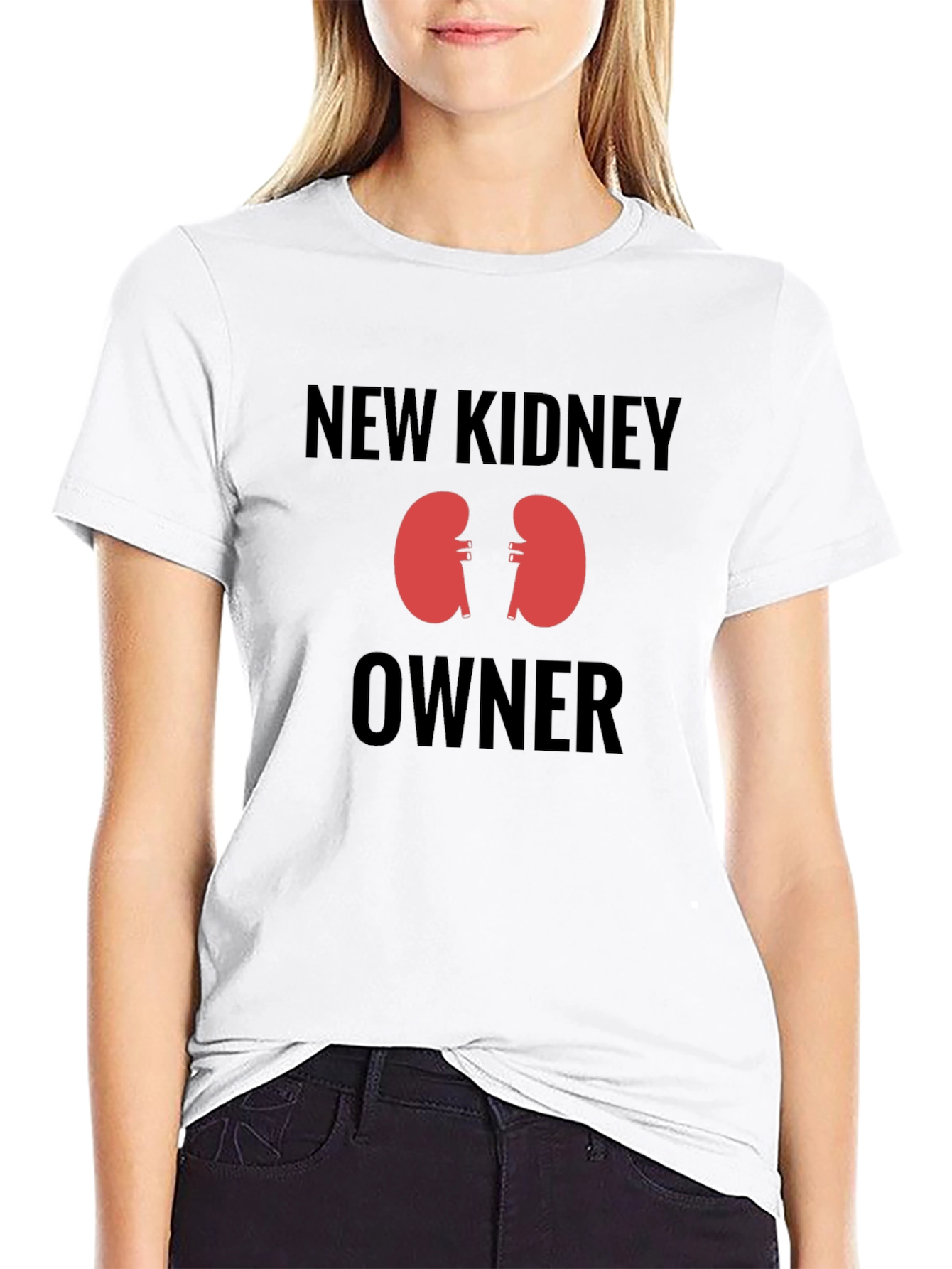 New Kidney Owner Graphic Tee - Black T-Shirt