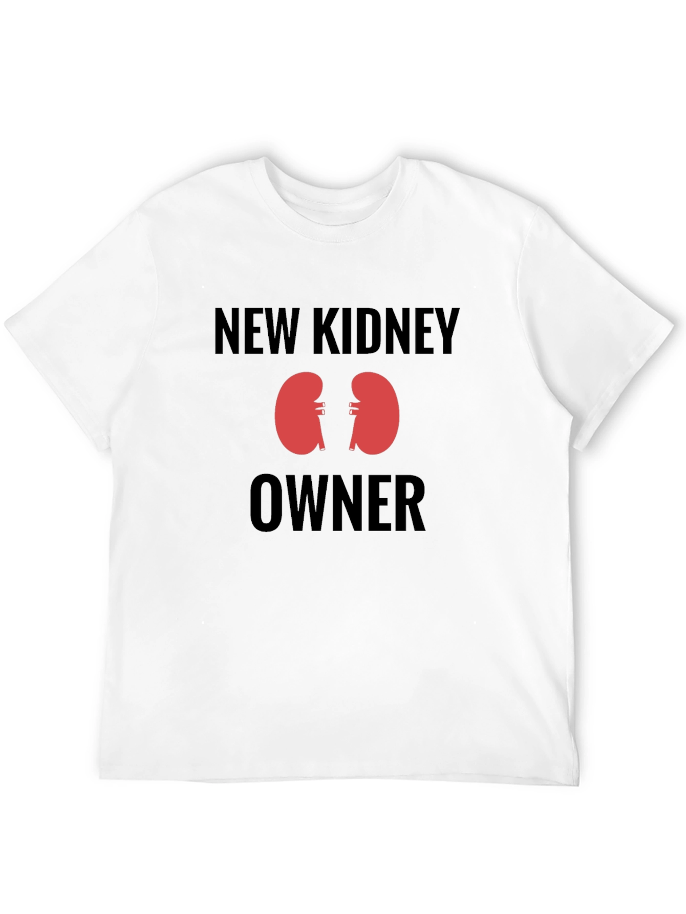 New Kidney Owner Graphic Tee - Black T-Shirt