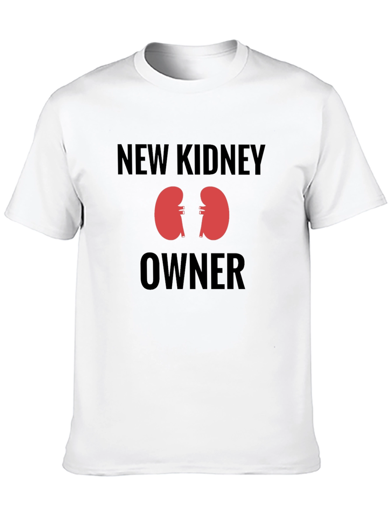 New Kidney Owner Graphic Tee - Black T-Shirt