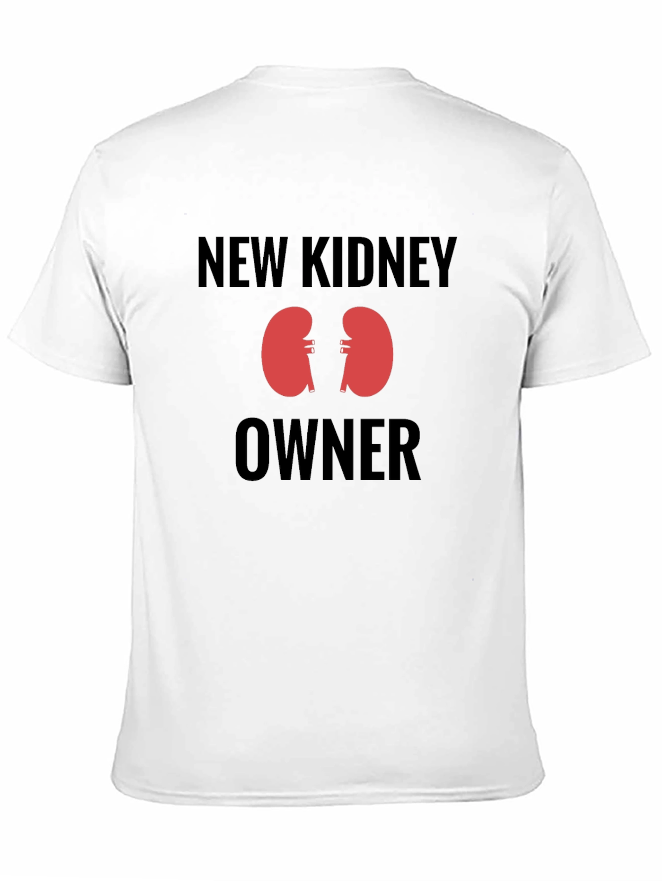 New Kidney Owner Graphic Tee - Black T-Shirt