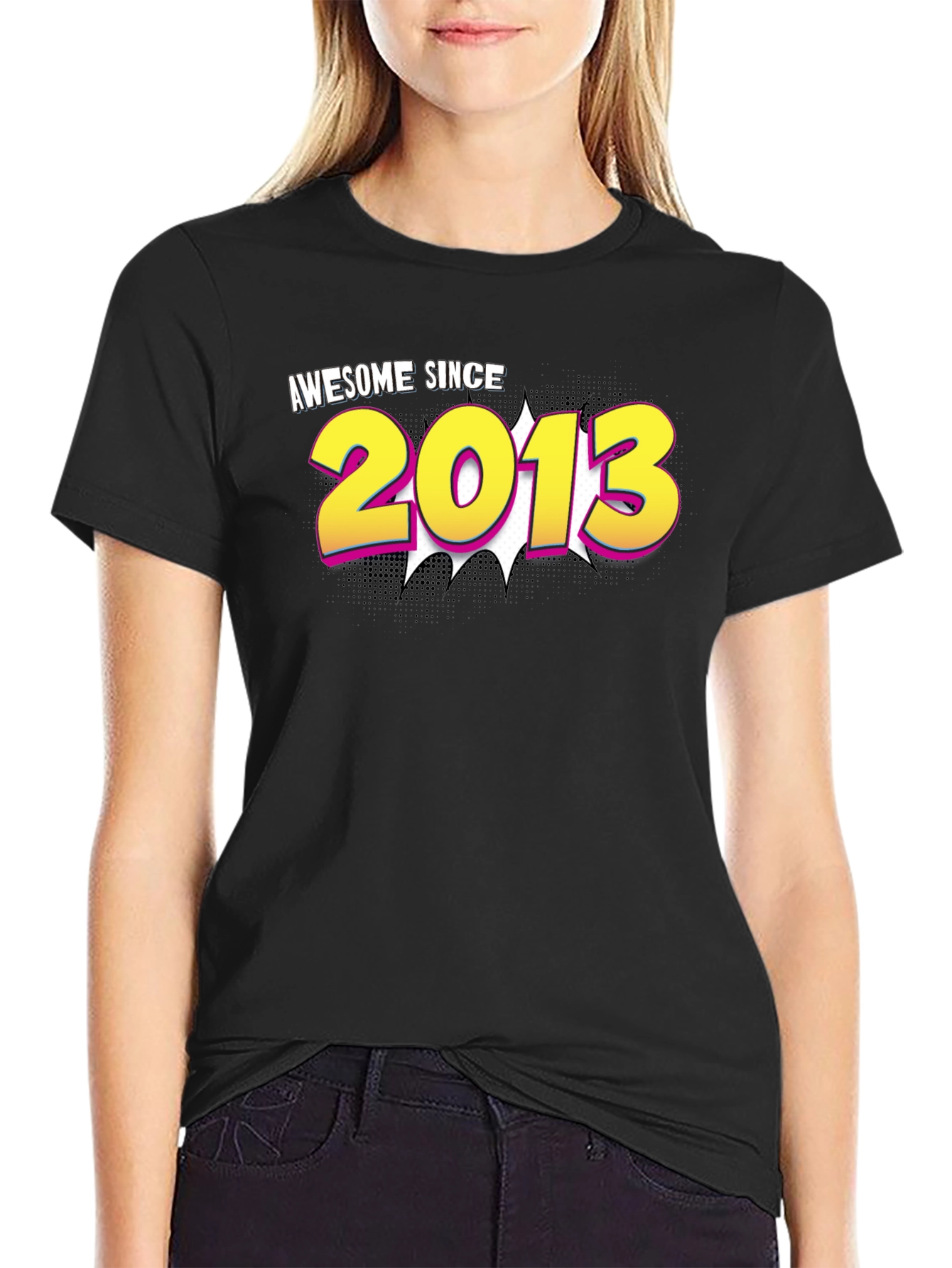 Awesome Since 2013 Graphic T-Shirt