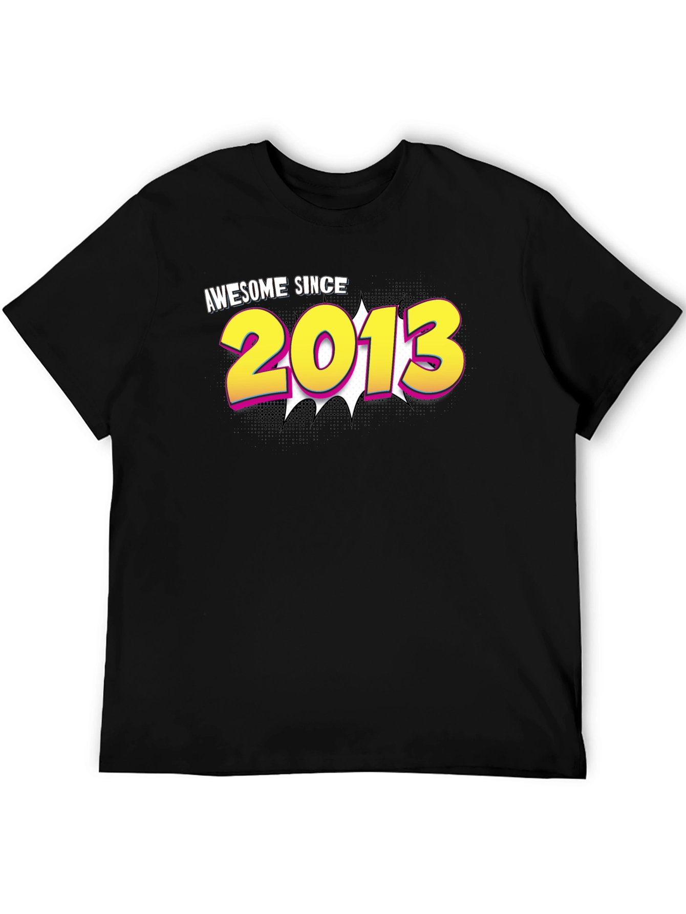 Awesome Since 2013 Graphic T-Shirt