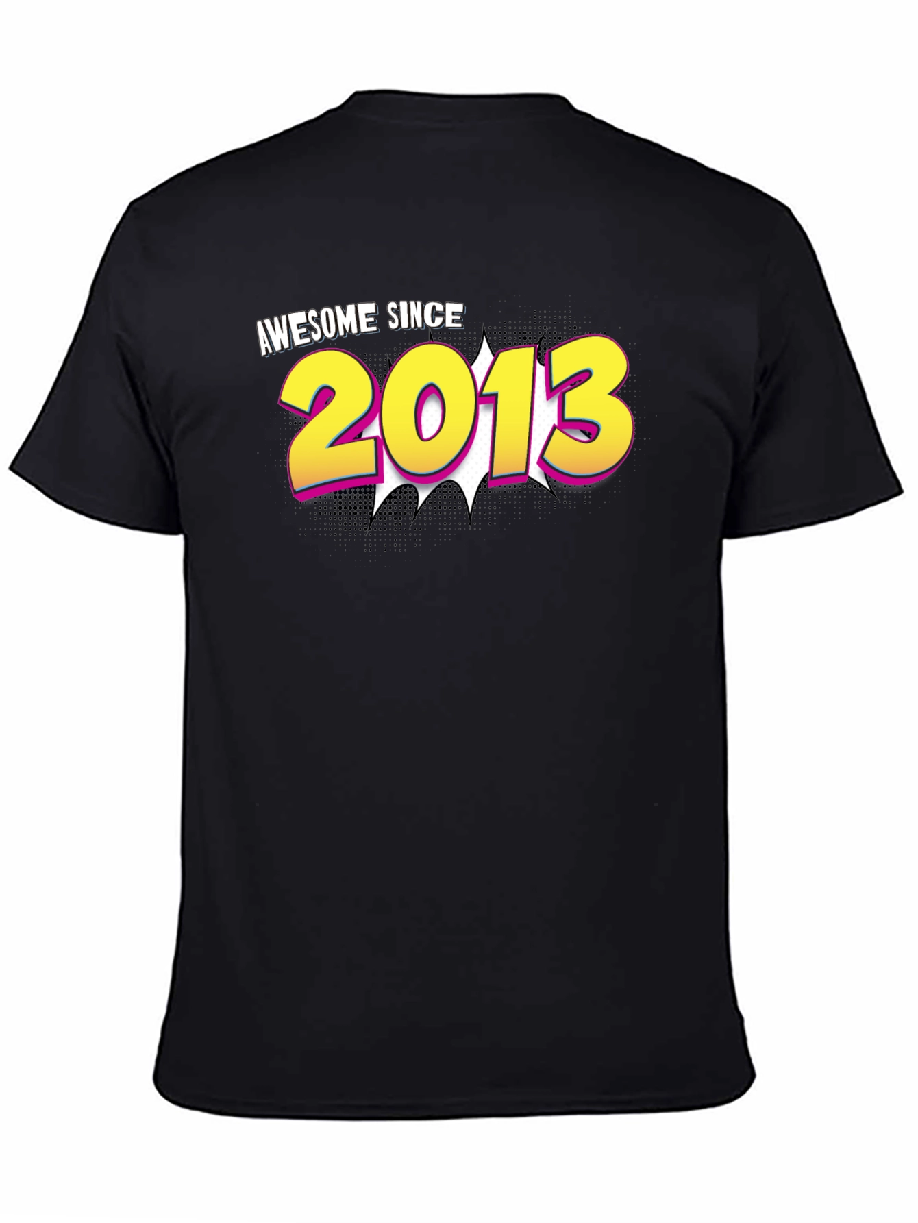 Awesome Since 2013 Graphic T-Shirt