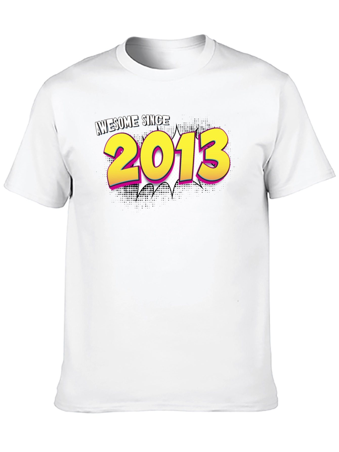 Awesome Since 2013 Graphic T-Shirt