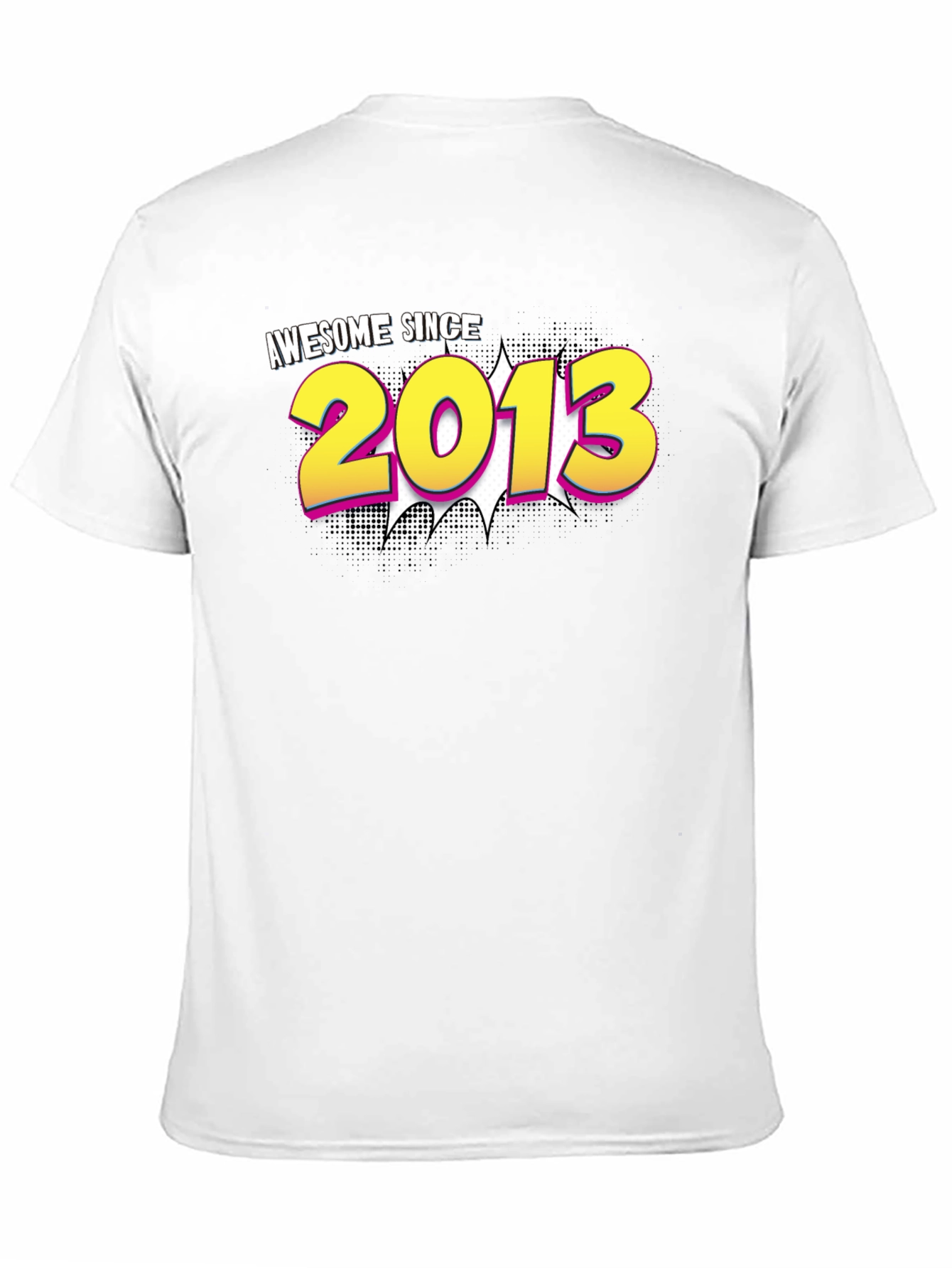 Awesome Since 2013 Graphic T-Shirt