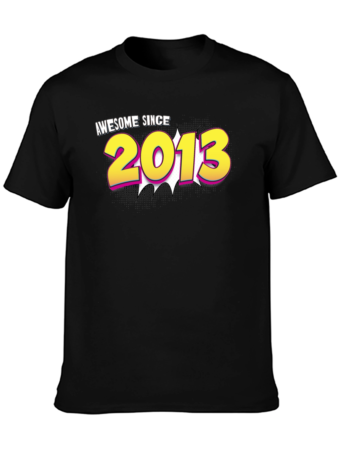 Awesome Since 2013 Graphic T-Shirt