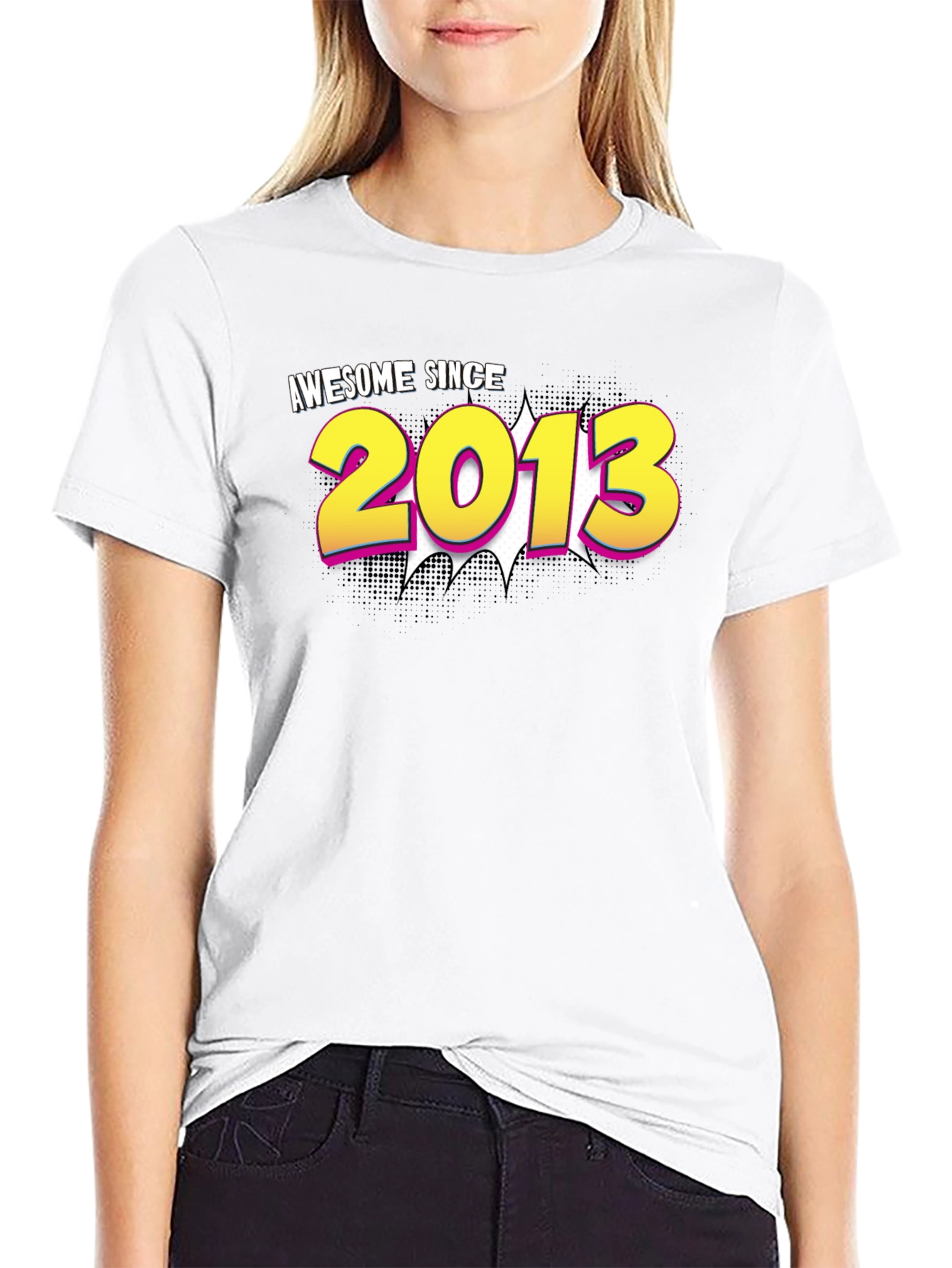 Awesome Since 2013 Graphic T-Shirt