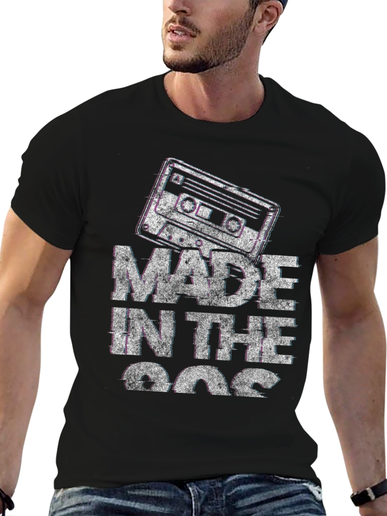 90s Throwback Graphic Tee