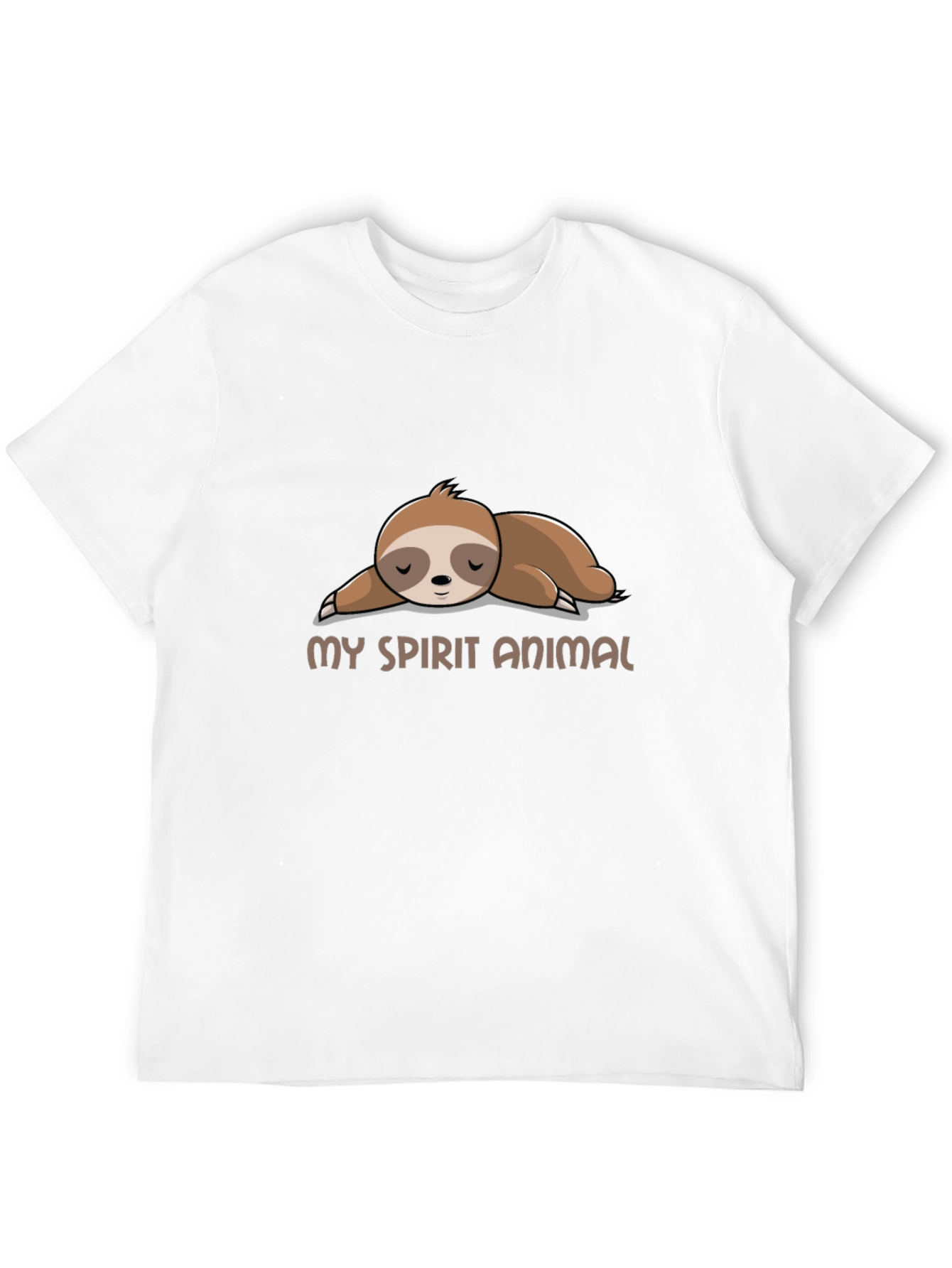 My Spirit Animal Sloth Graphic Tee - Relaxed Fit