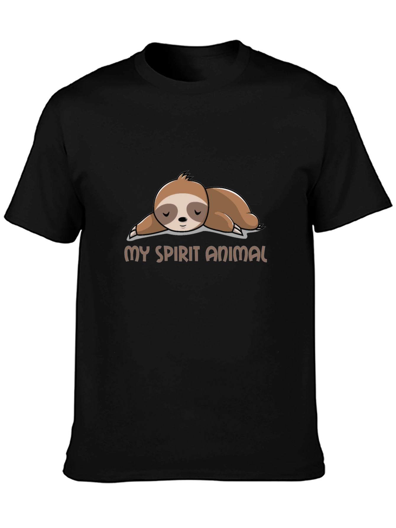 My Spirit Animal Sloth Graphic Tee - Relaxed Fit