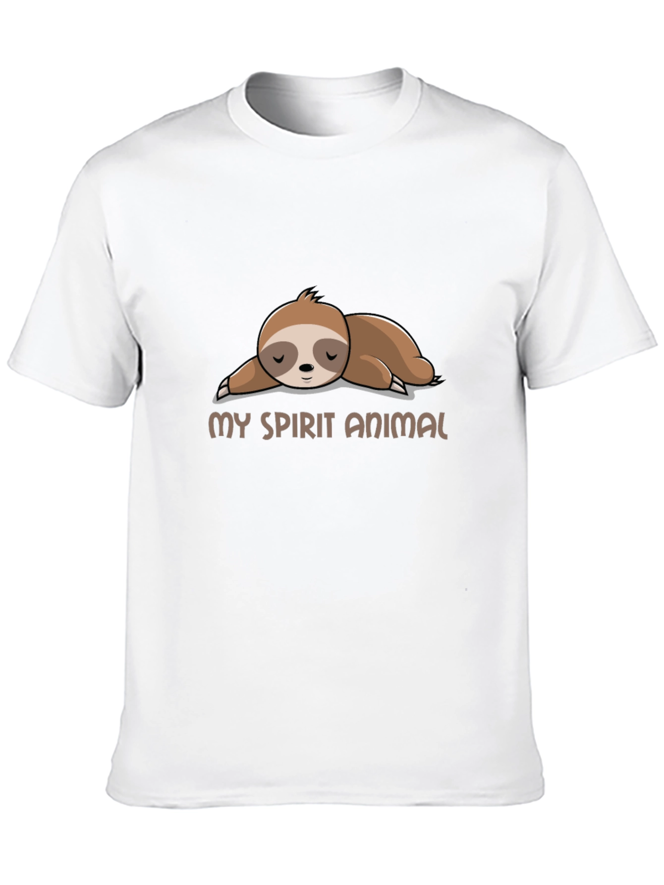 My Spirit Animal Sloth Graphic Tee - Relaxed Fit