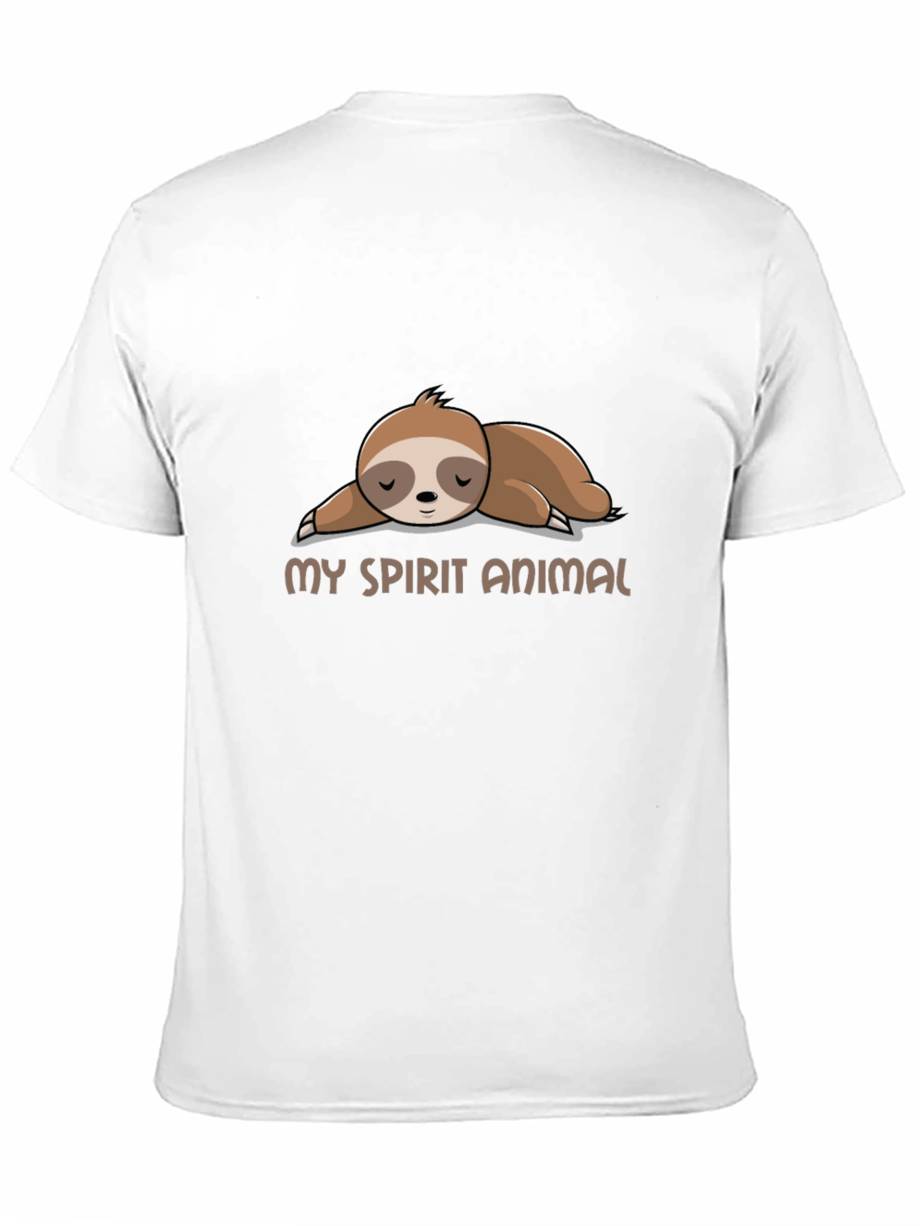 My Spirit Animal Sloth Graphic Tee - Relaxed Fit
