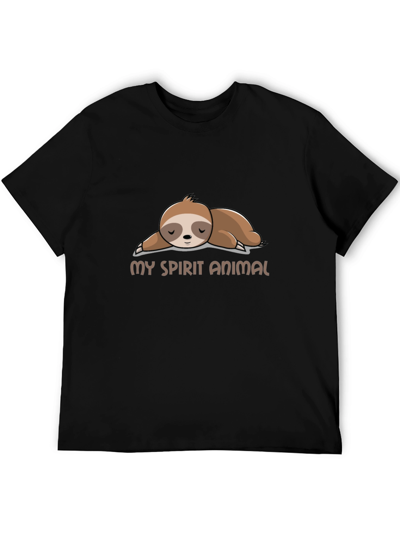 My Spirit Animal Sloth Graphic Tee - Relaxed Fit