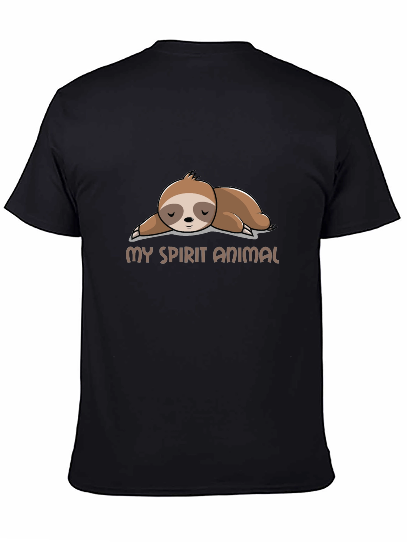 My Spirit Animal Sloth Graphic Tee - Relaxed Fit