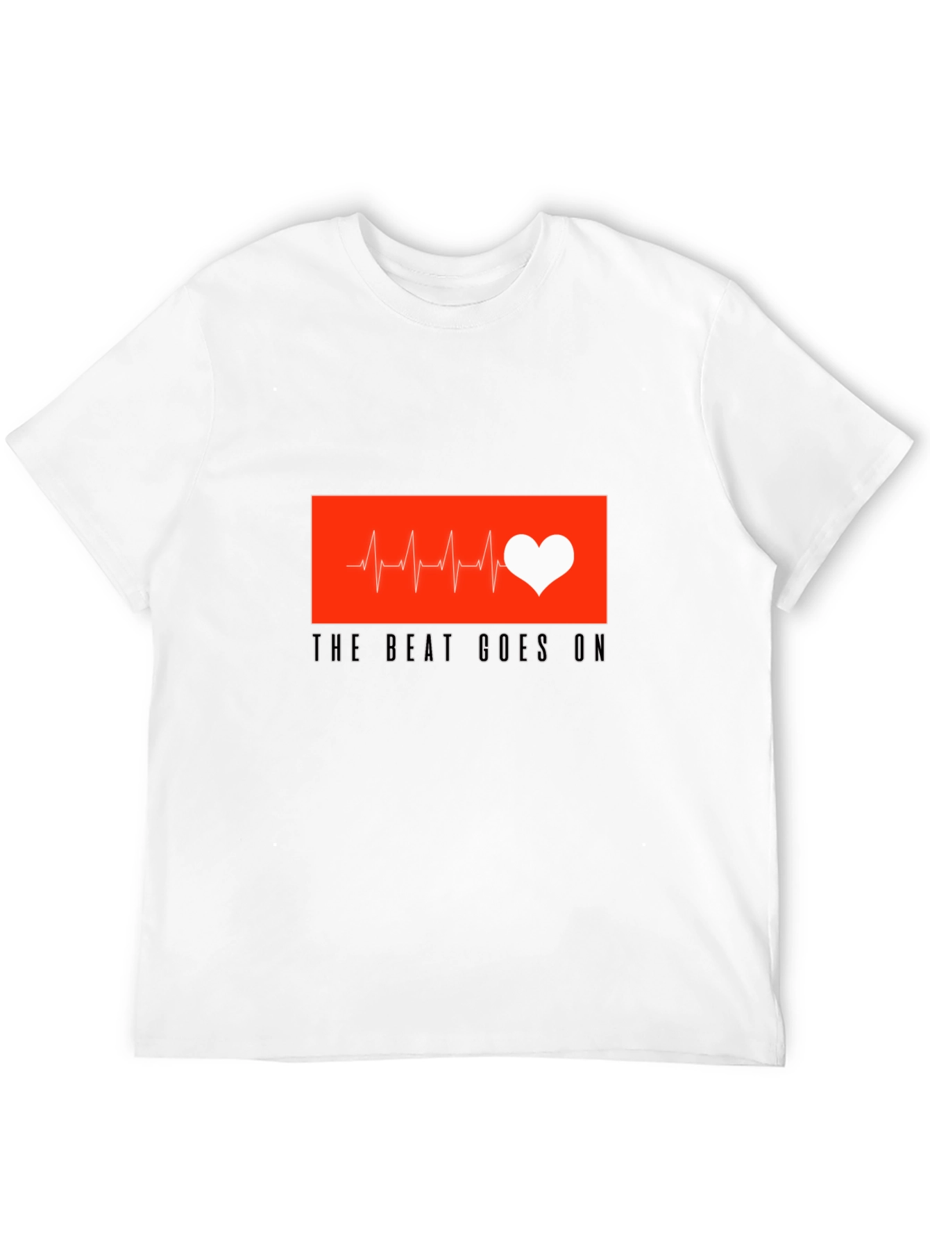 The Beat Goes On Graphic T-Shirt