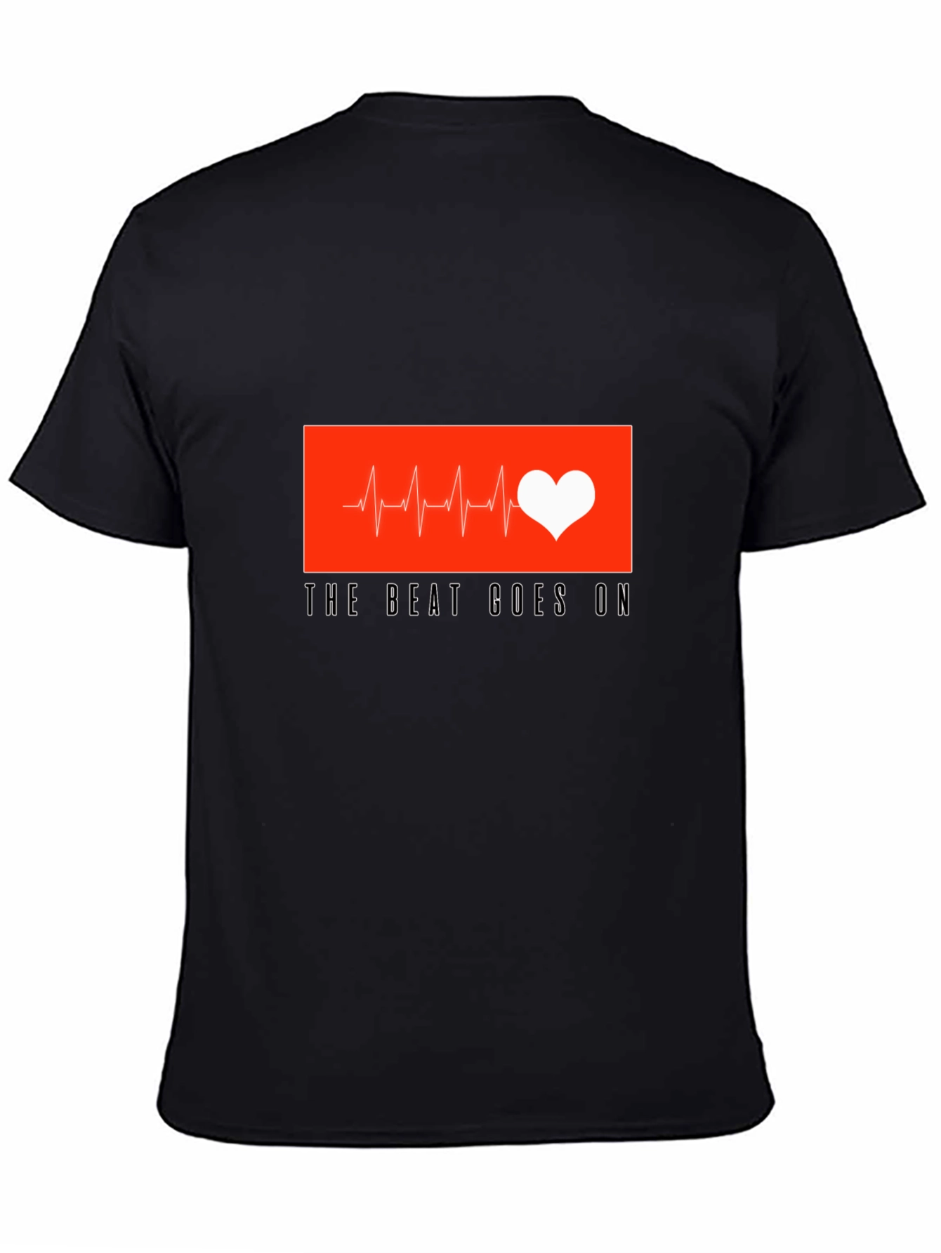 The Beat Goes On Graphic T-Shirt