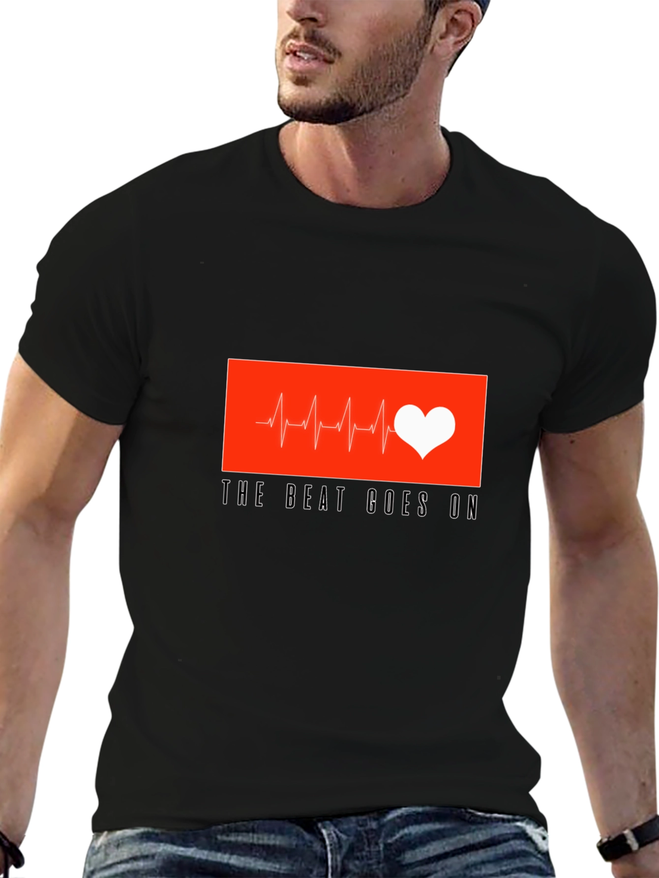 The Beat Goes On Graphic T-Shirt